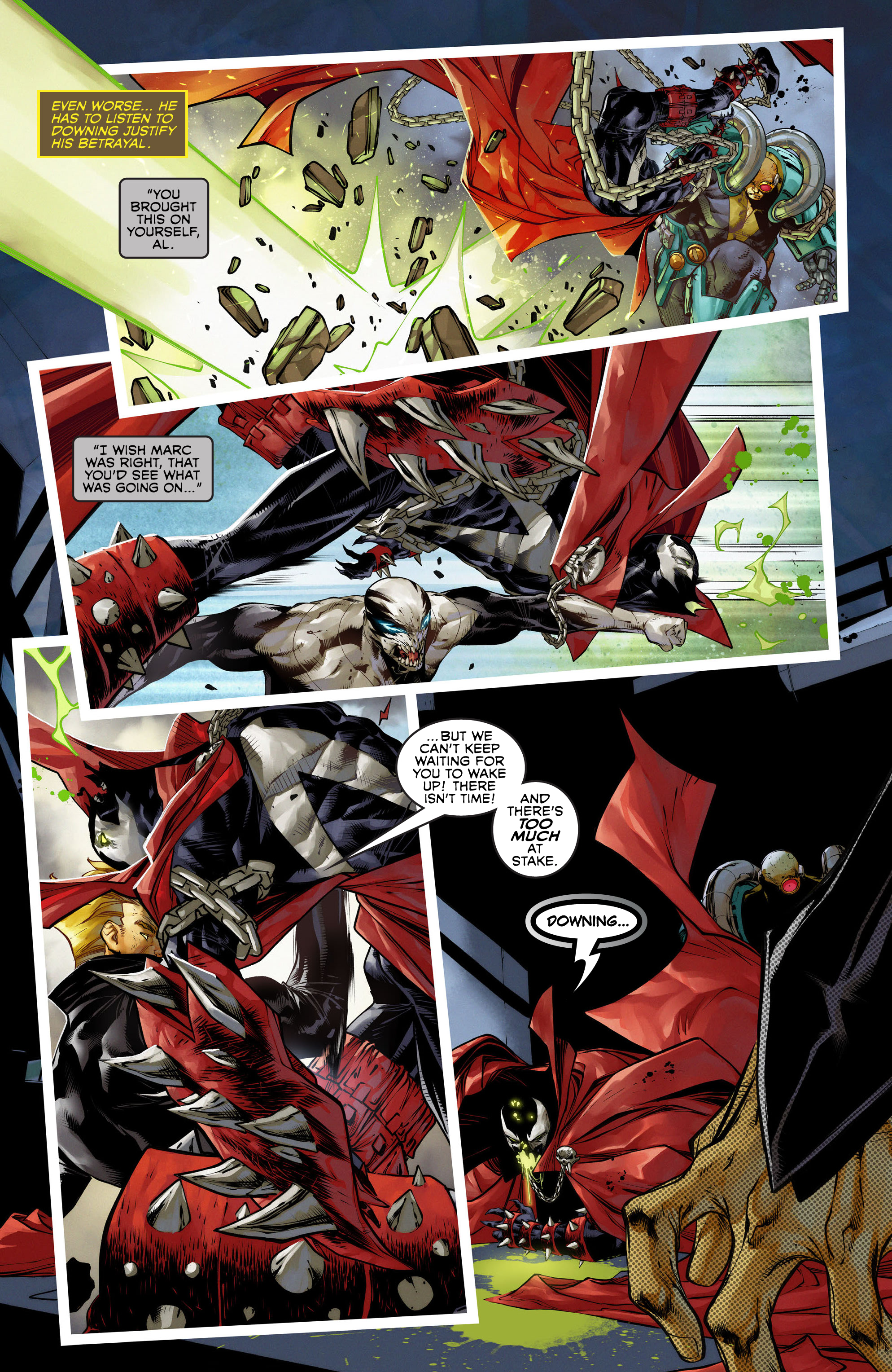 Read online Spawn comic -  Issue #334 - 8