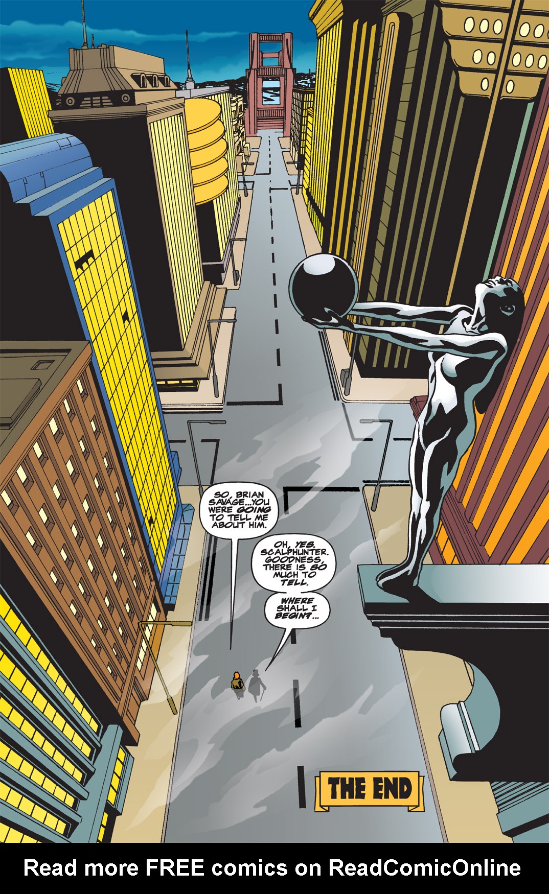 Read online Starman (1994) comic -  Issue #41 - 22