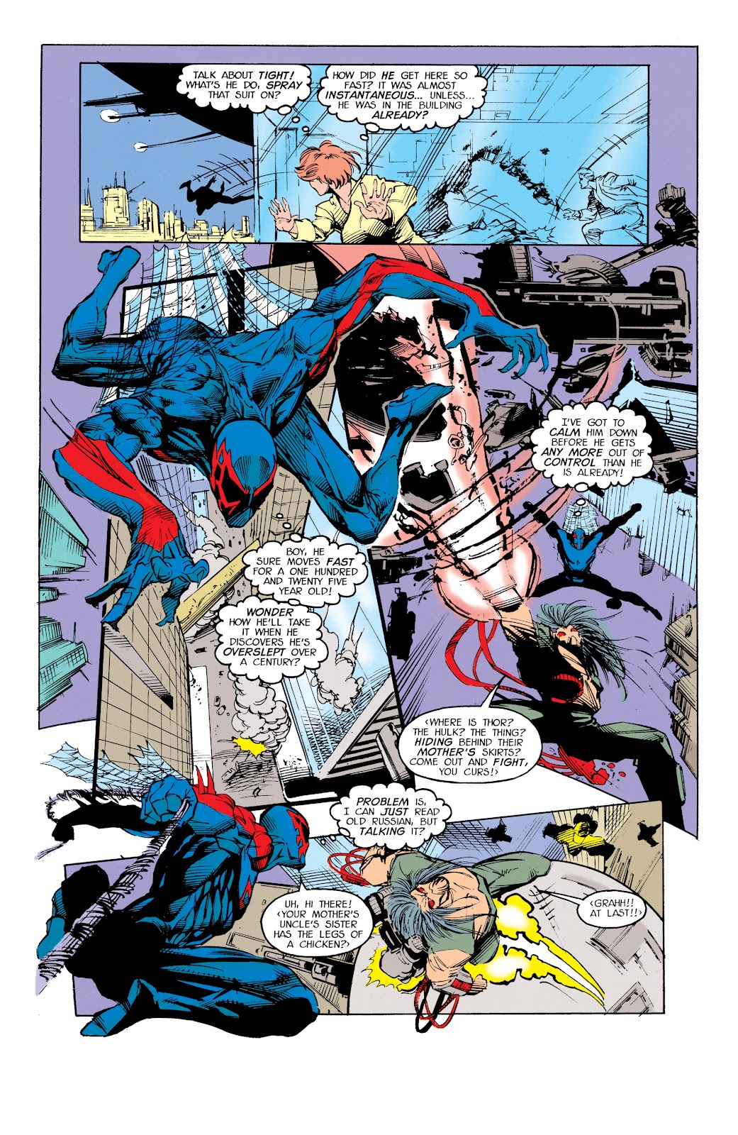 Spider-Man 2099 (1992) issue Annual 1 - Page 44