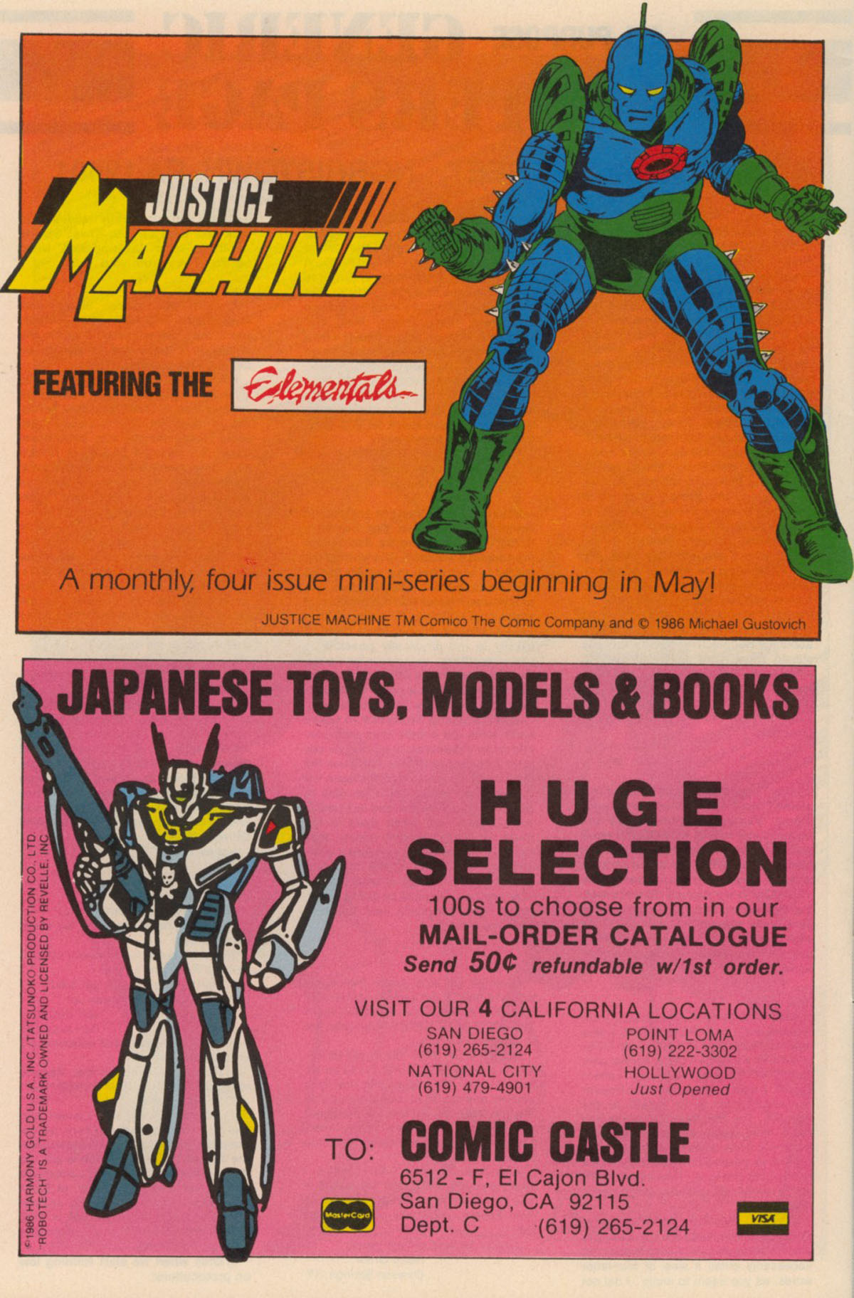 Read online Robotech The New Generation comic -  Issue #7 - 34