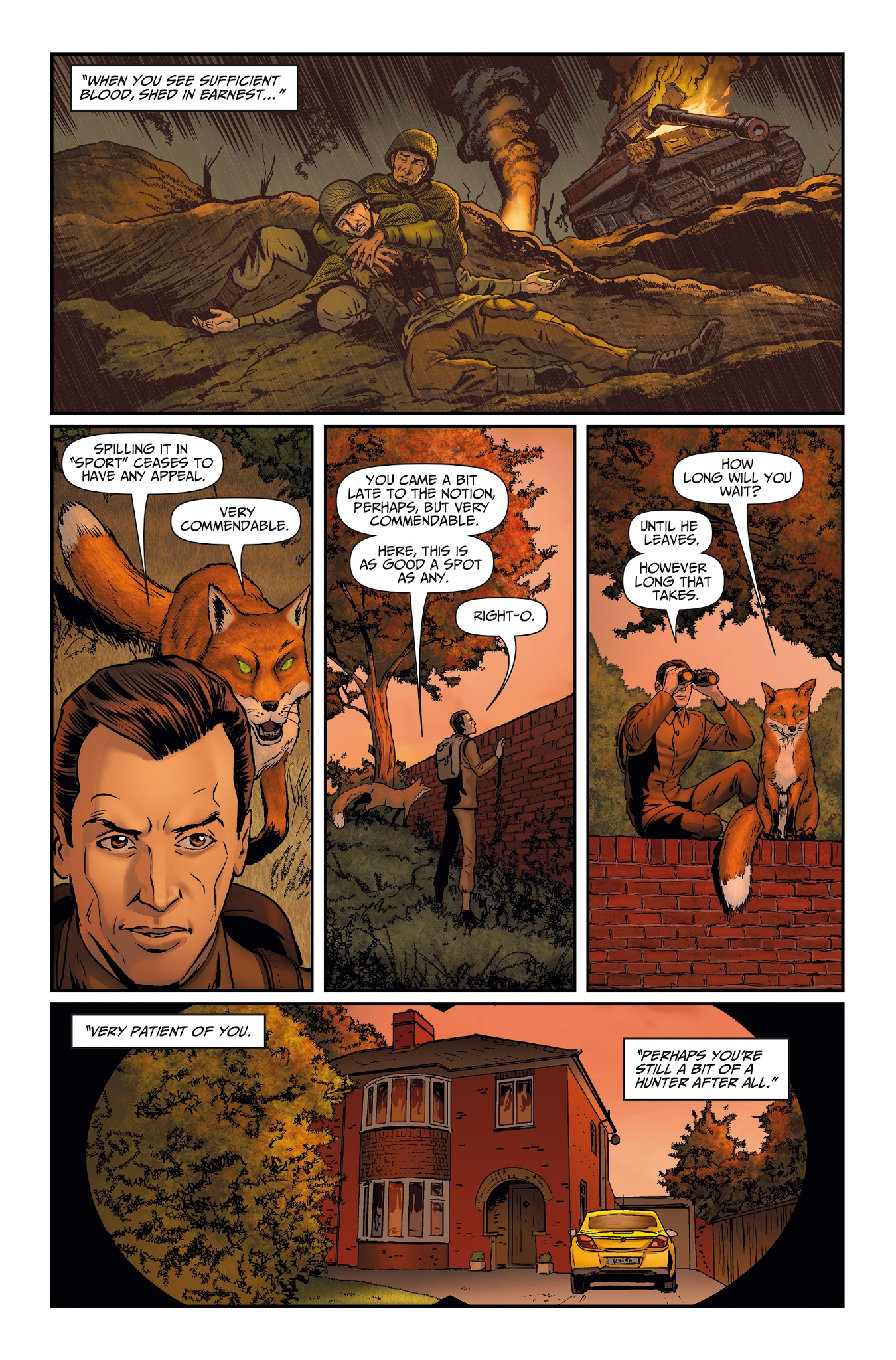 Read online Rivers of London: Cry Fox comic -  Issue #3 - 21