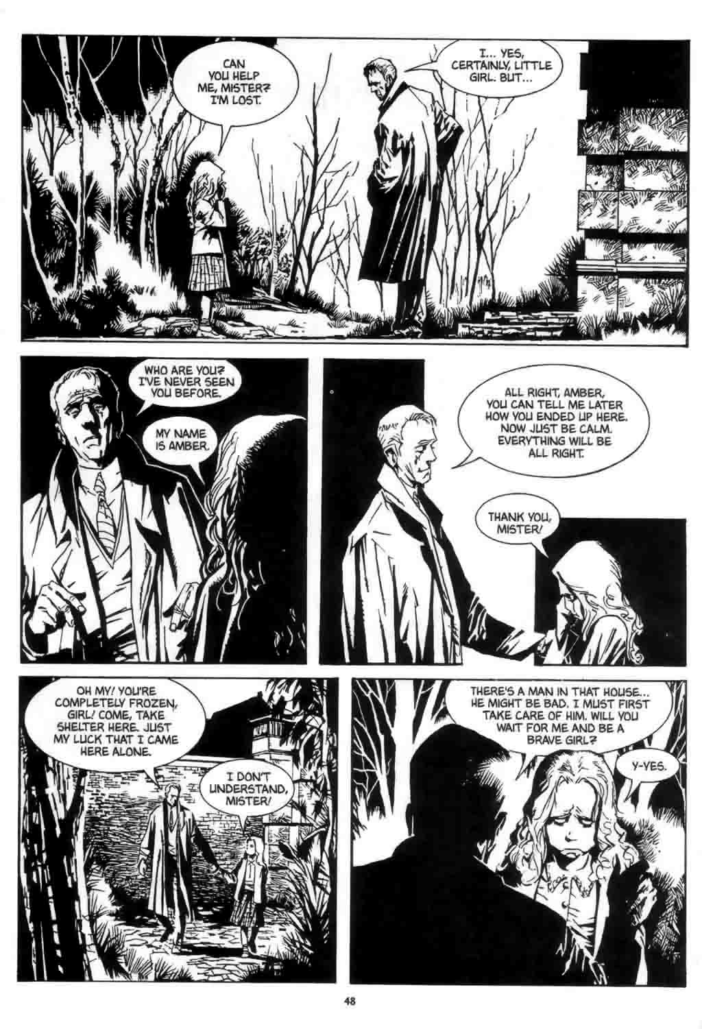 Read online Dampyr comic -  Issue #3 - 49