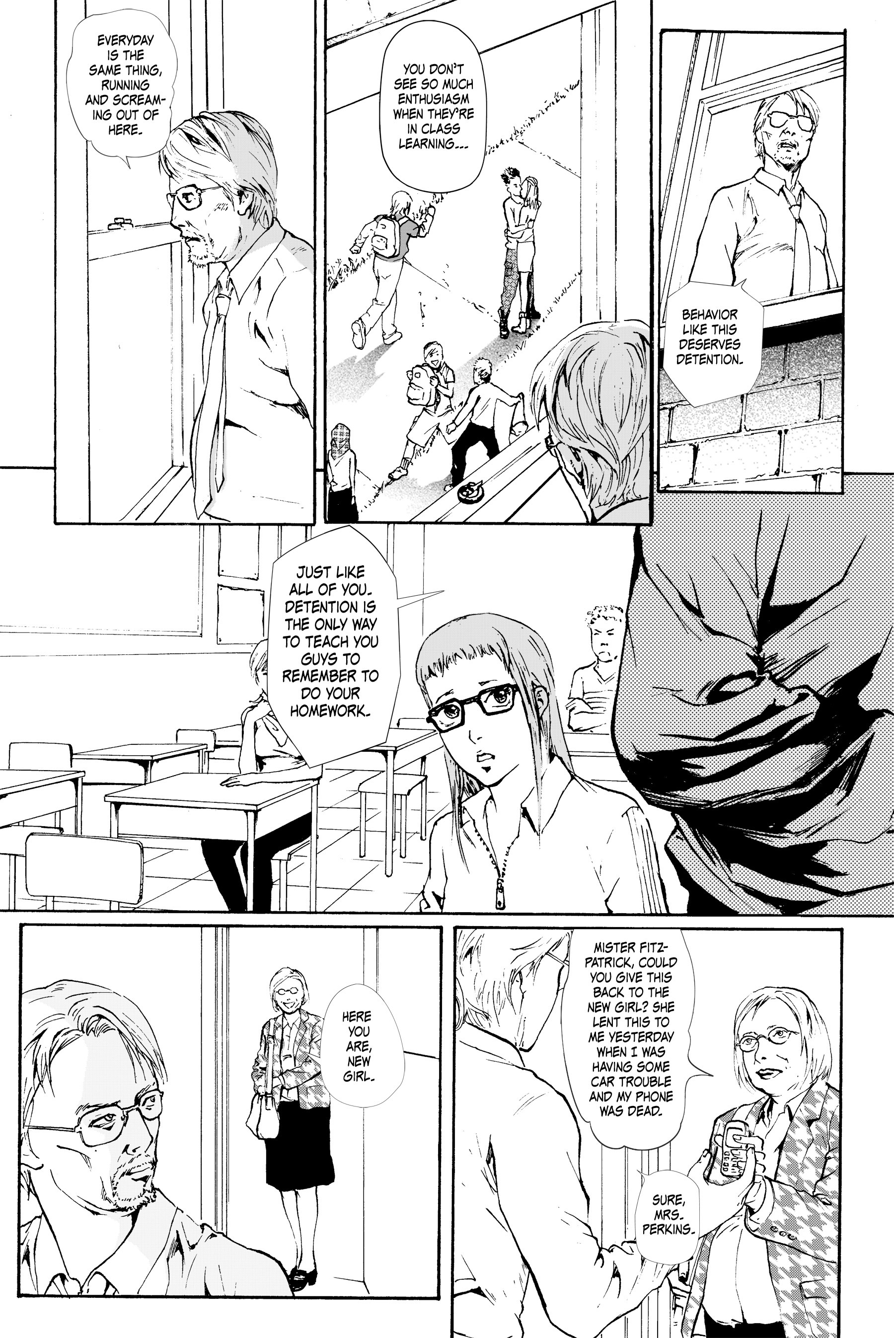 Read online Strange Symmetry comic -  Issue #2 - 4