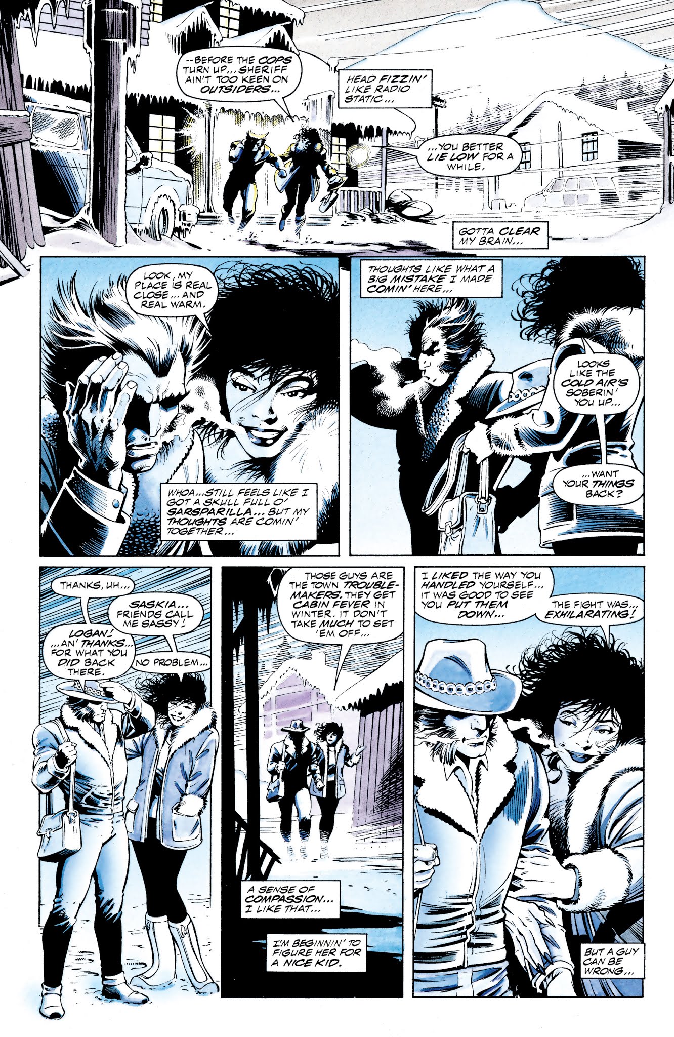 Read online Wolverine By Larry Hama & Marc Silvestri comic -  Issue # TPB 1 (Part 2) - 51