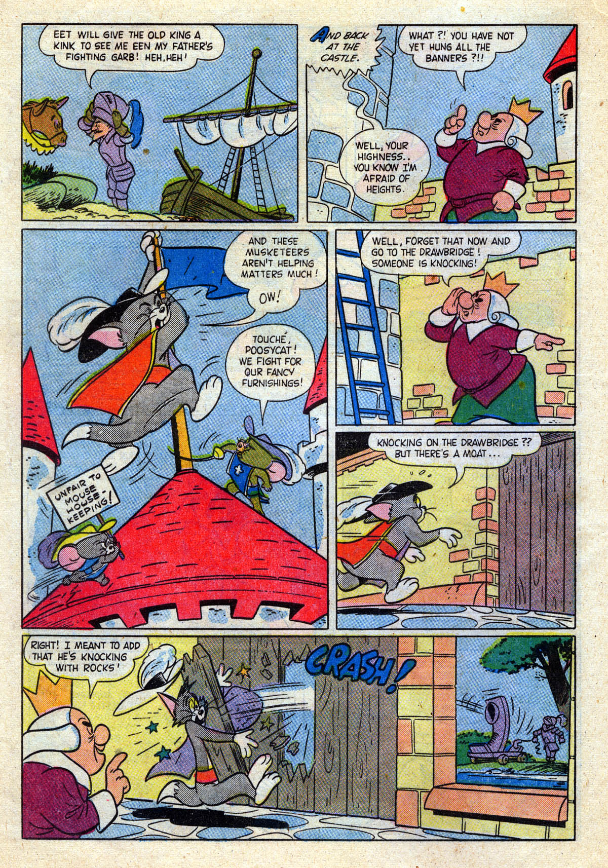 Read online M.G.M's The Mouse Musketeers comic -  Issue #8 - 28