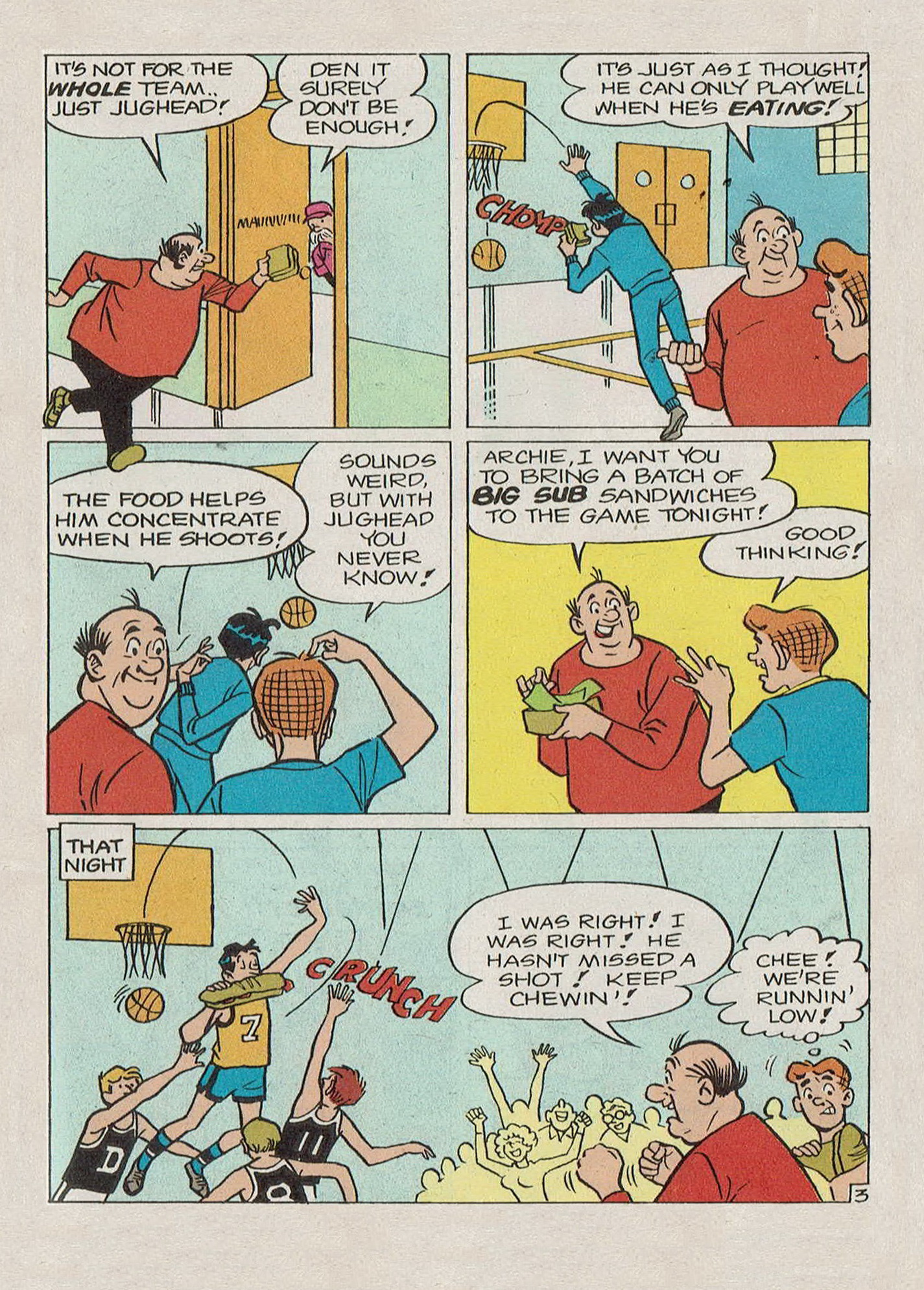 Read online Archie's Story & Game Digest Magazine comic -  Issue #39 - 58