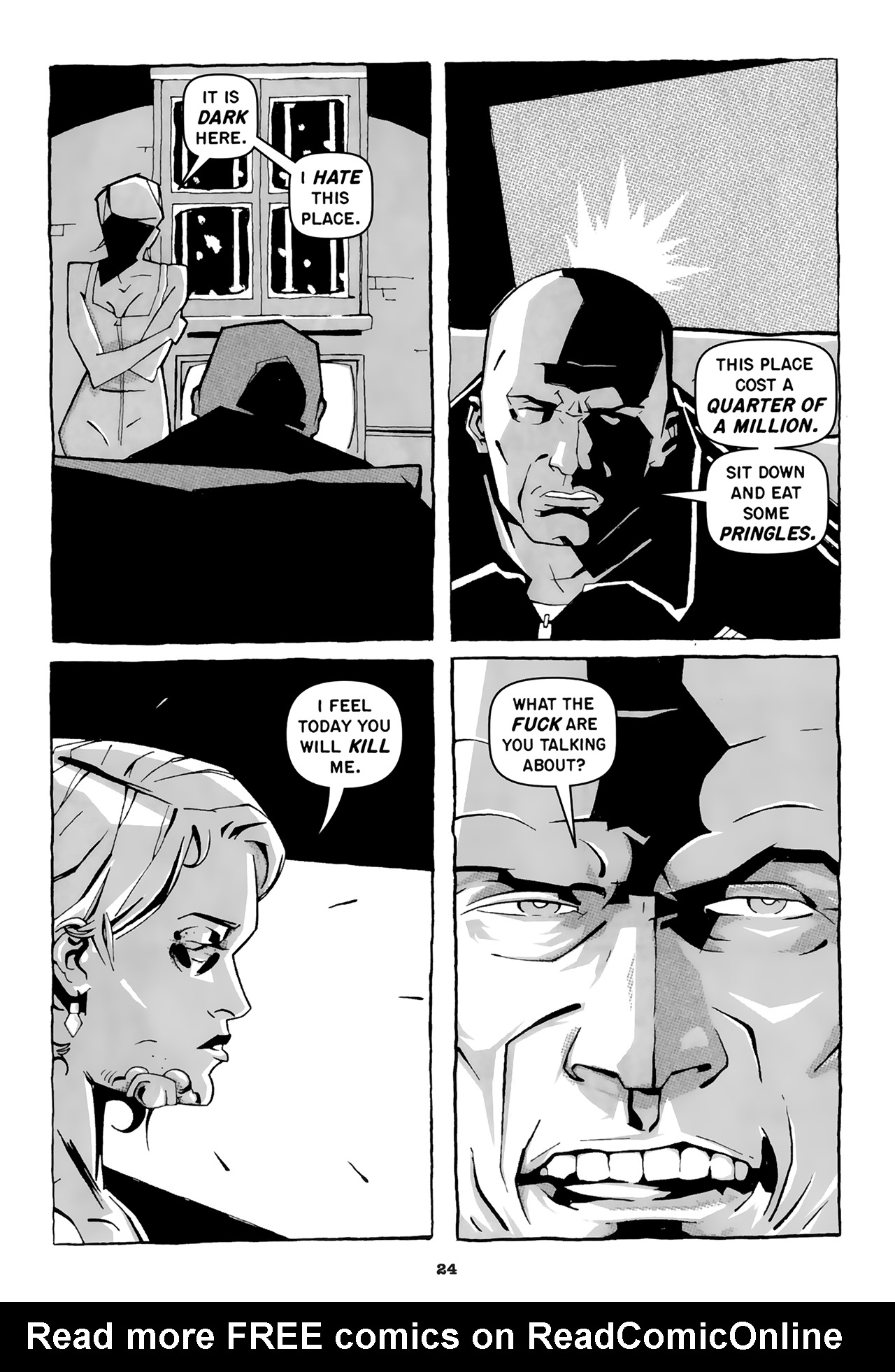 Read online A Sickness in the Family comic -  Issue # TPB - 25