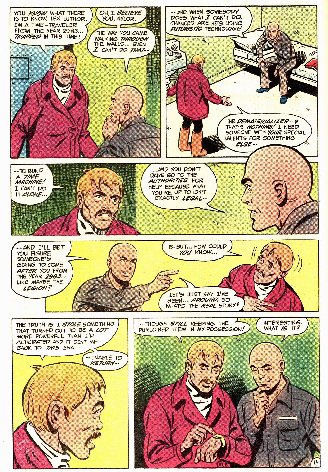 Read online The New Adventures of Superboy comic -  Issue #50 - 15
