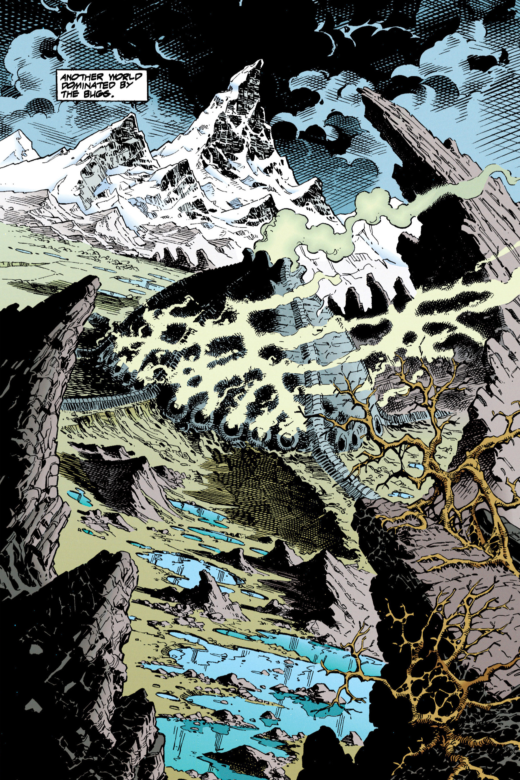 Read online Aliens vs. Predator Omnibus comic -  Issue # _TPB 1 Part 3 - 14