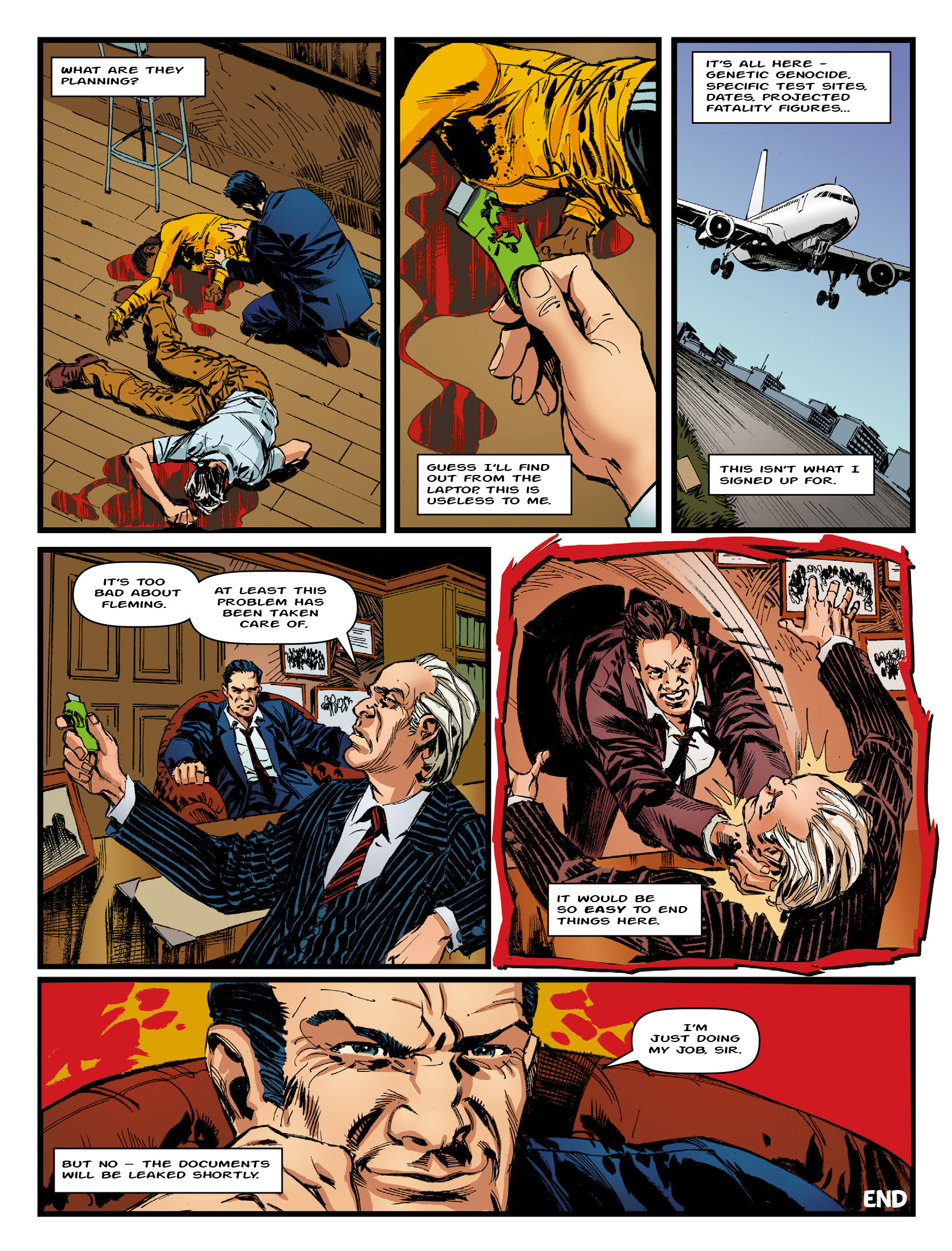 Read online Action 2020 Special comic -  Issue # Full - 50