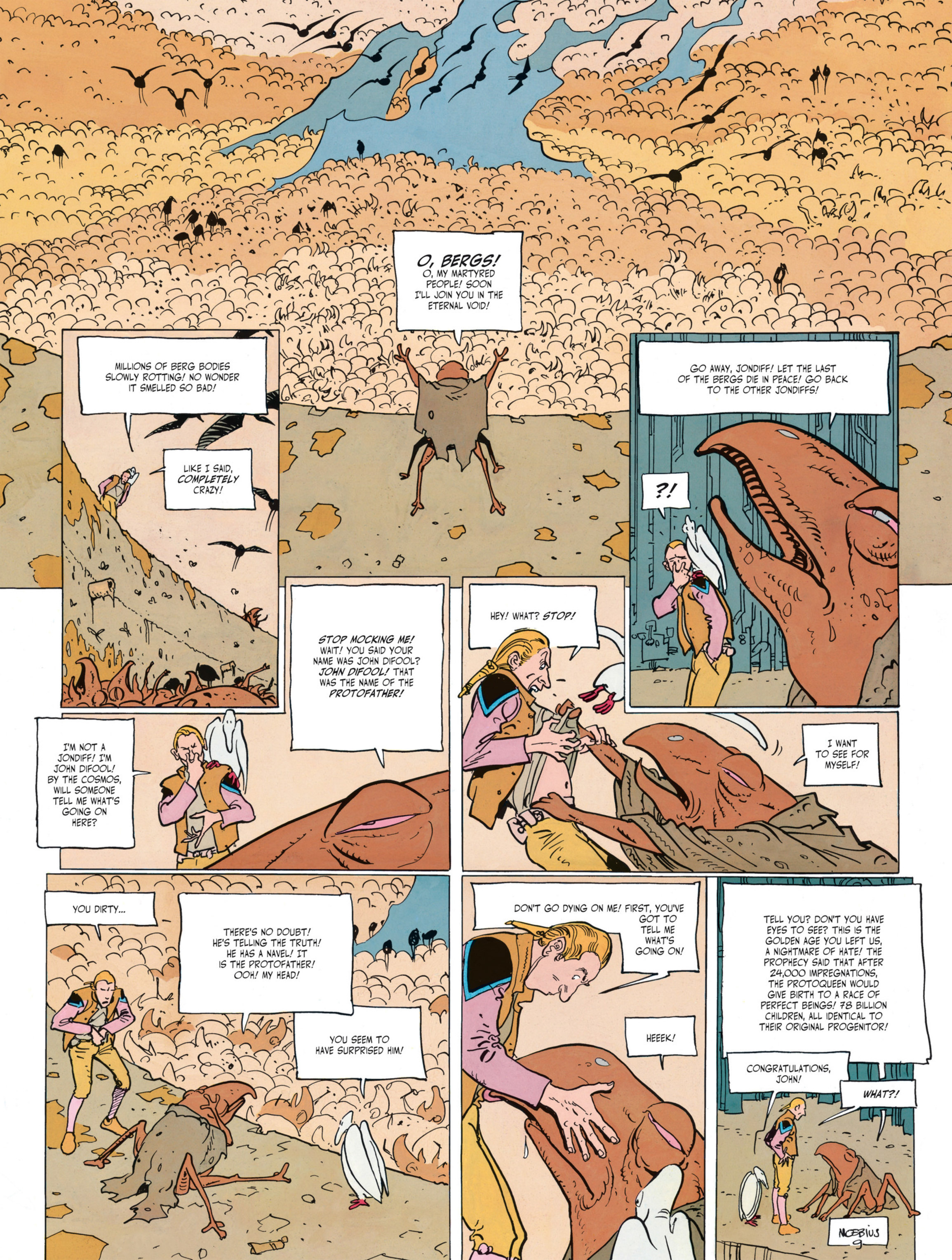 Read online The Incal comic -  Issue # TPB 6 - 12