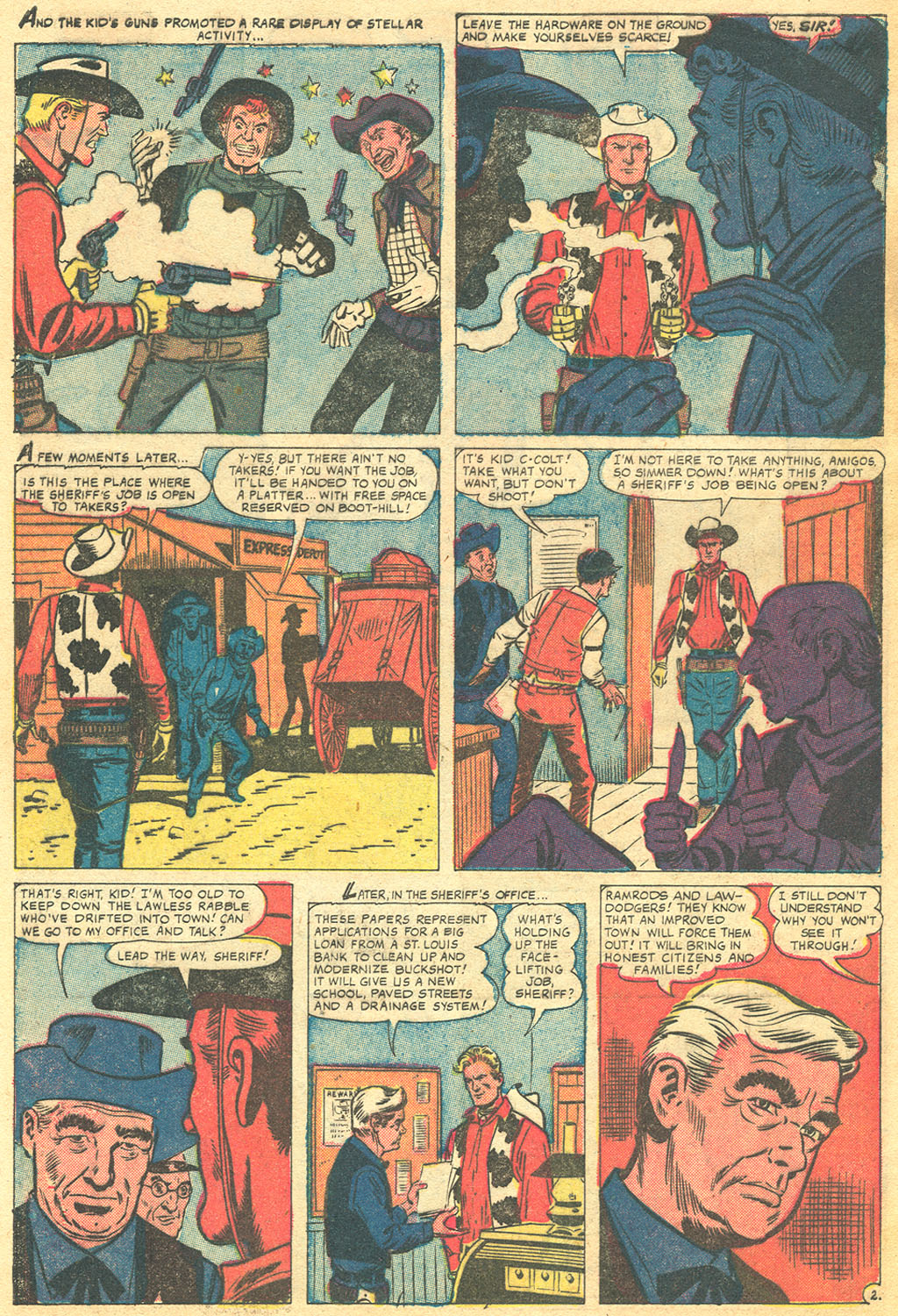 Read online Kid Colt Outlaw comic -  Issue #72 - 5