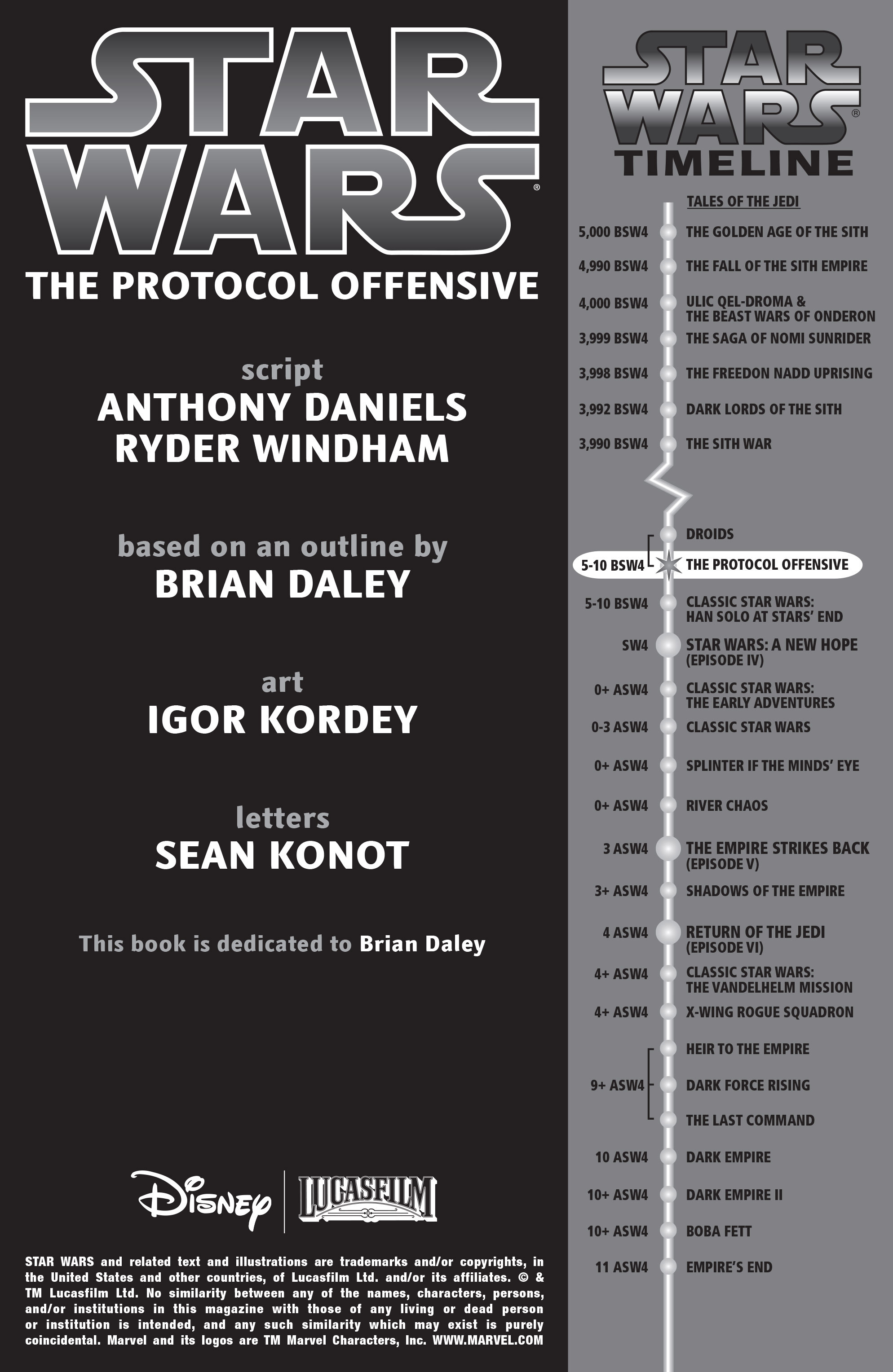 Read online Star Wars: The Protocol Offensive comic -  Issue # Full - 2