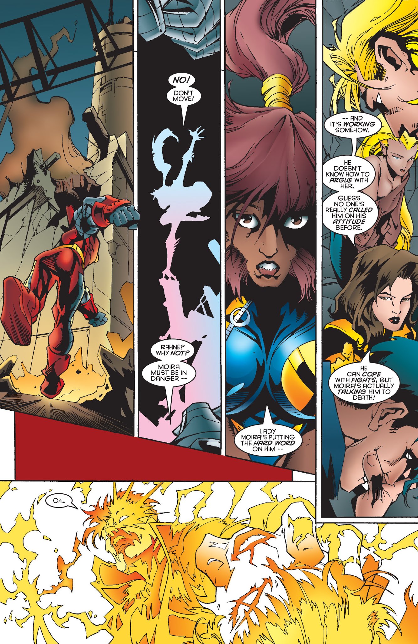 Read online Excalibur Visionaries: Warren Ellis comic -  Issue # TPB 2 (Part 2) - 22