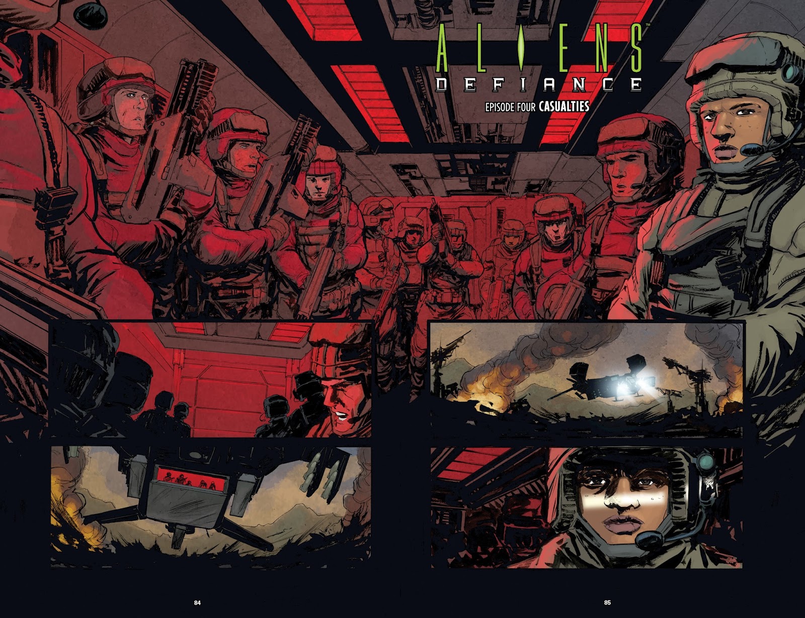Aliens: Defiance issue TPB 1 - Page 83