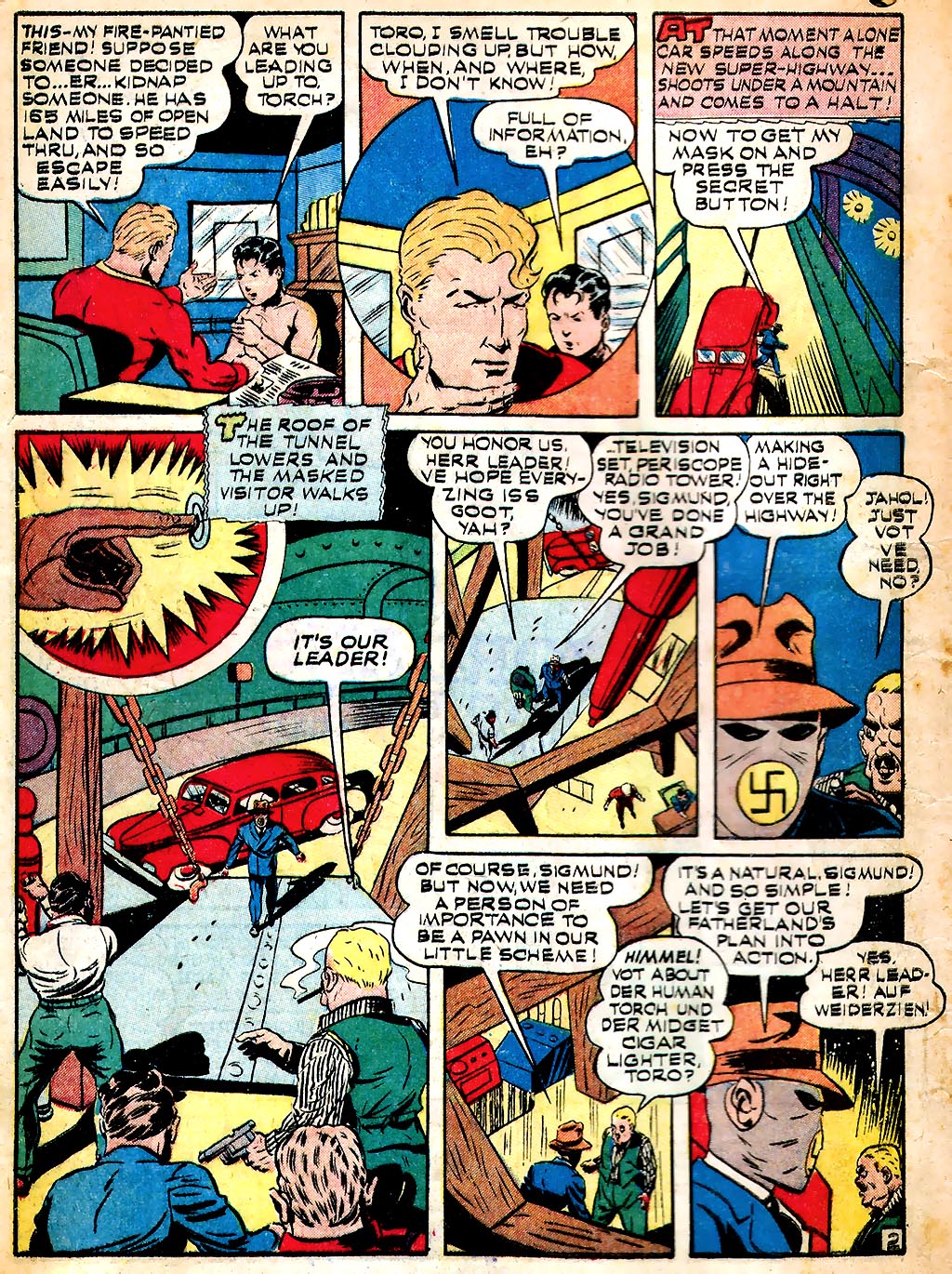 Marvel Mystery Comics (1939) issue 23 - Page 4