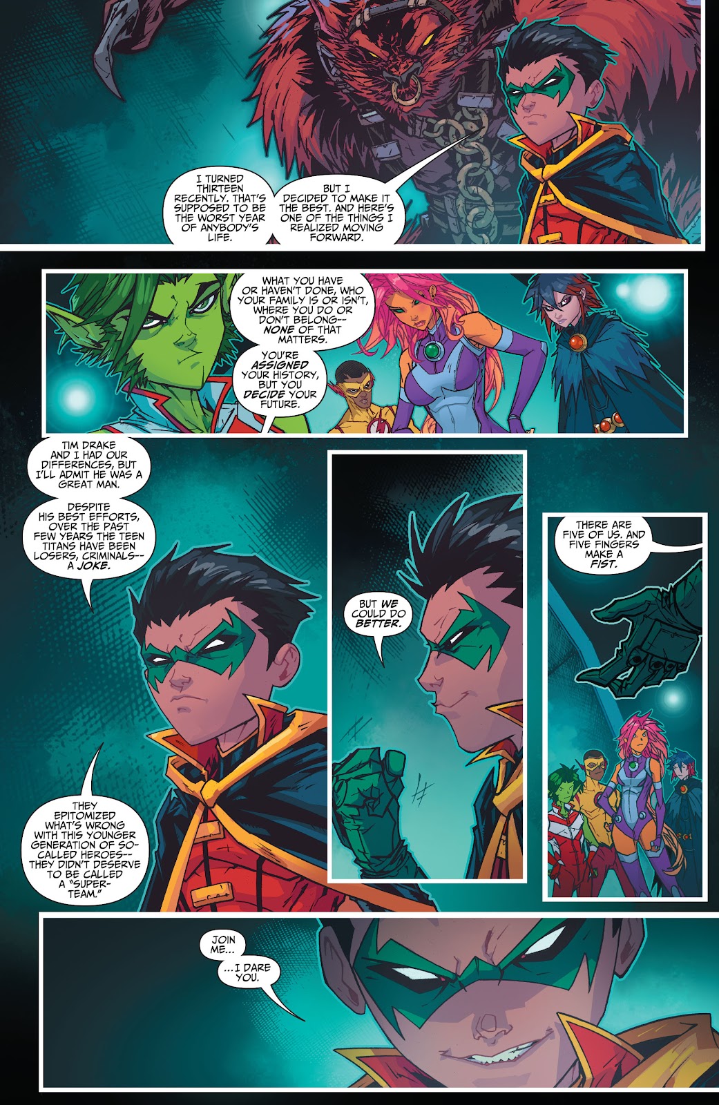 Teen Titans (2016) issue 1 - Page 18