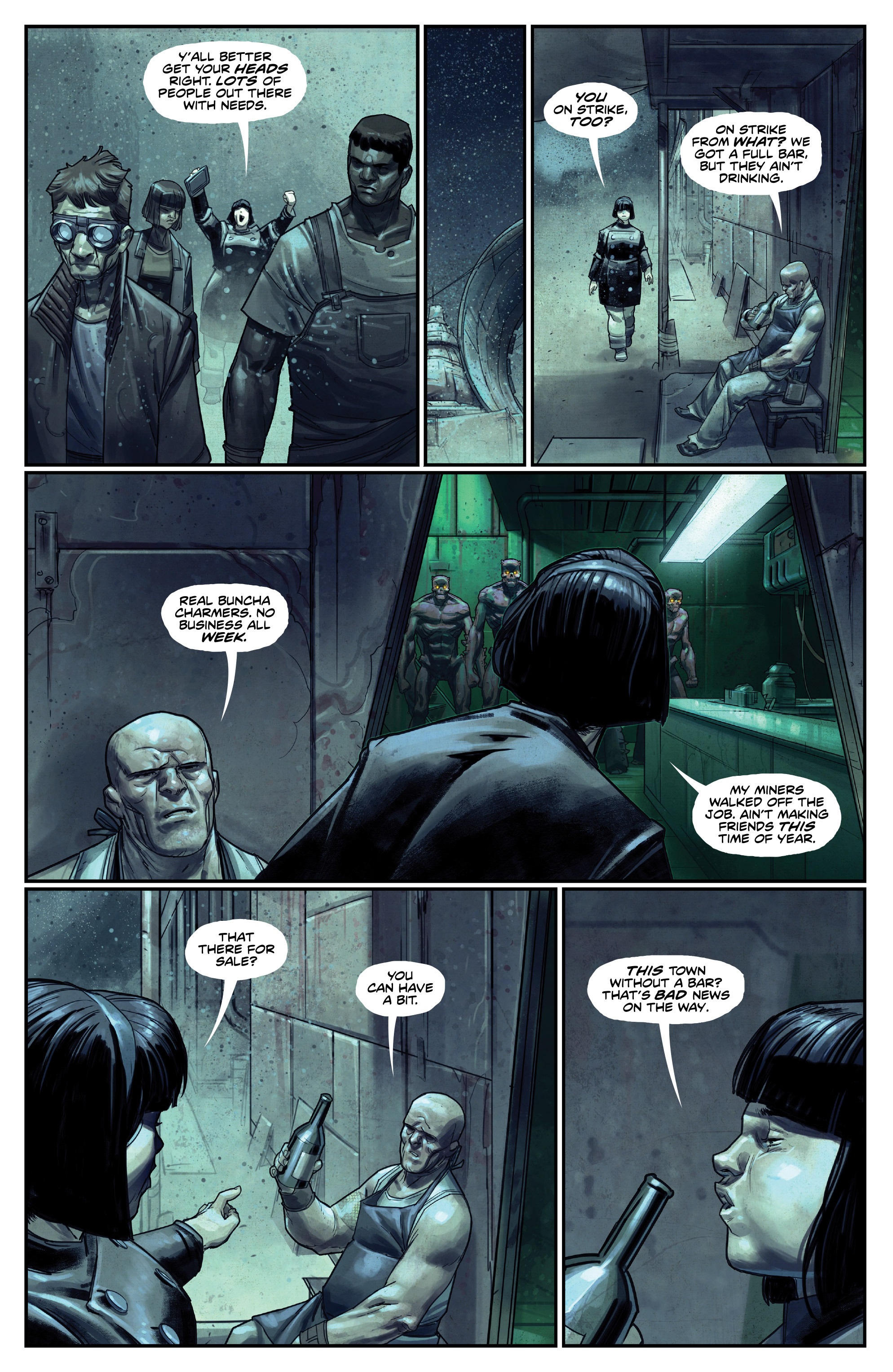 Read online Drifter (2014) comic -  Issue #11 - 14