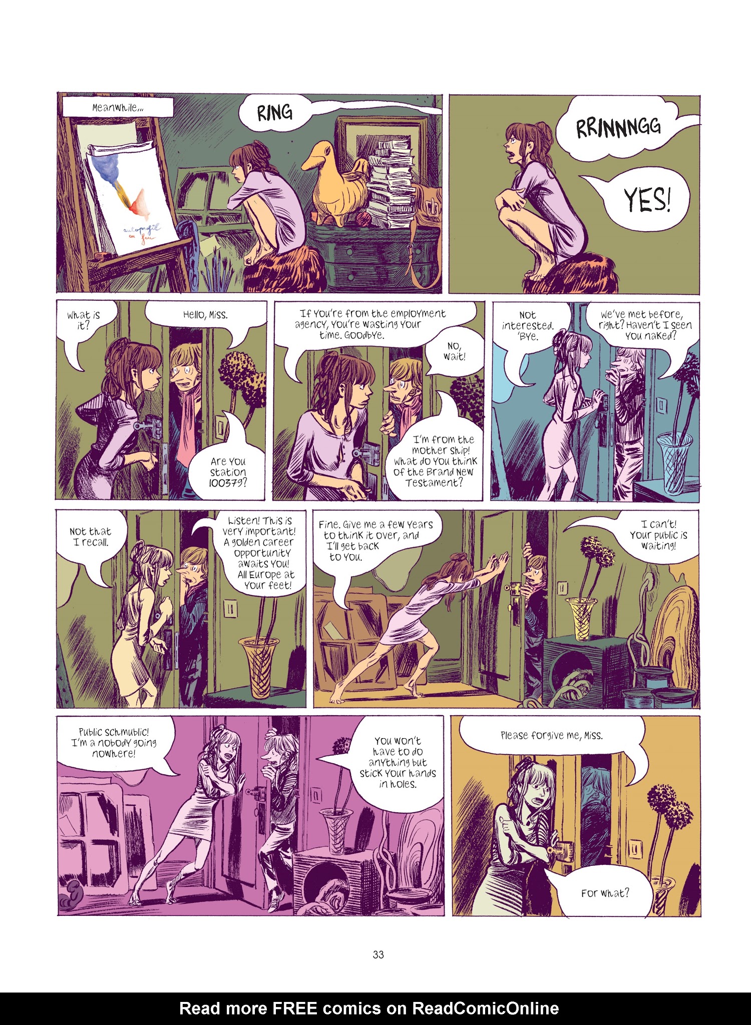 Read online Dark Side of the Moon comic -  Issue # TPB - 35