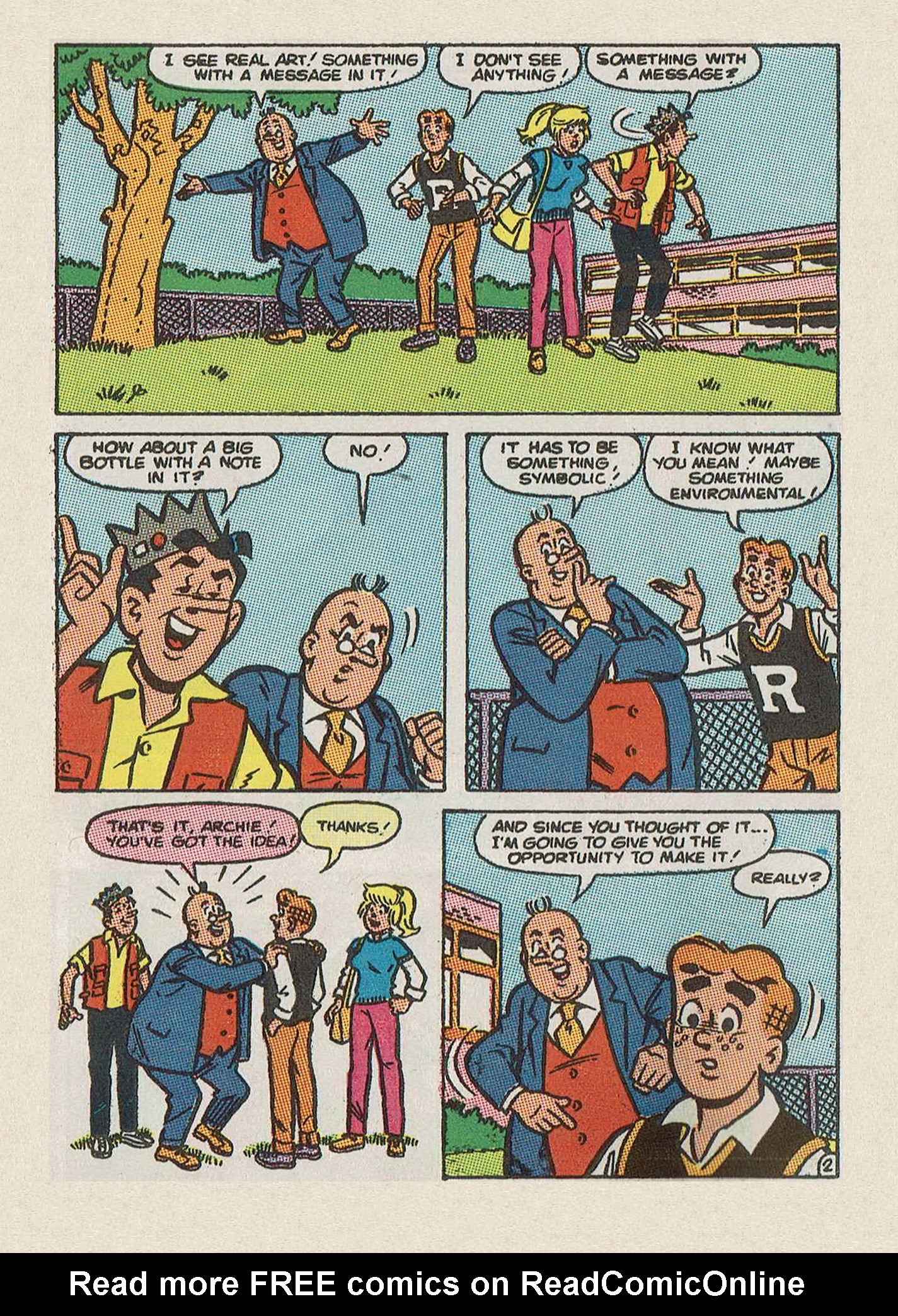 Read online Jughead with Archie Digest Magazine comic -  Issue #107 - 14