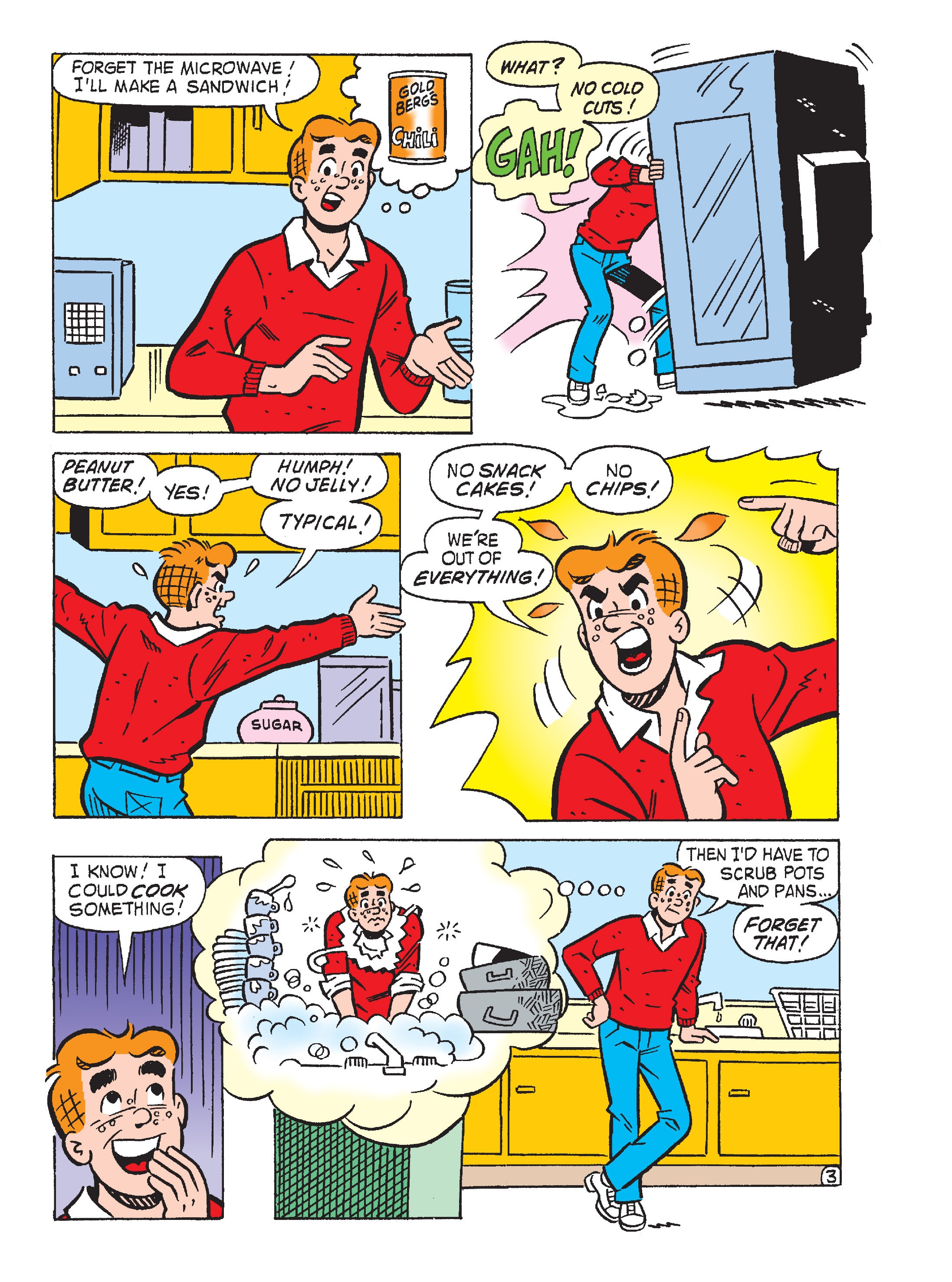 Read online Archie's Double Digest Magazine comic -  Issue #266 - 21