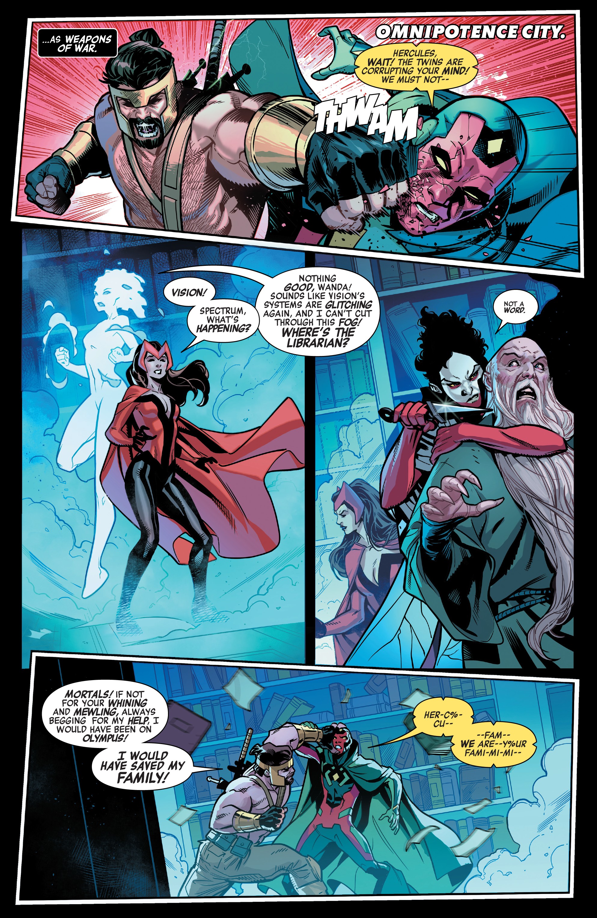 Read online Avengers No Road Home comic -  Issue #4 - 10