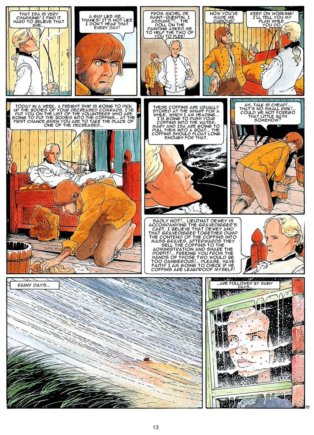 Read online The passengers of the wind comic -  Issue #2 - 13