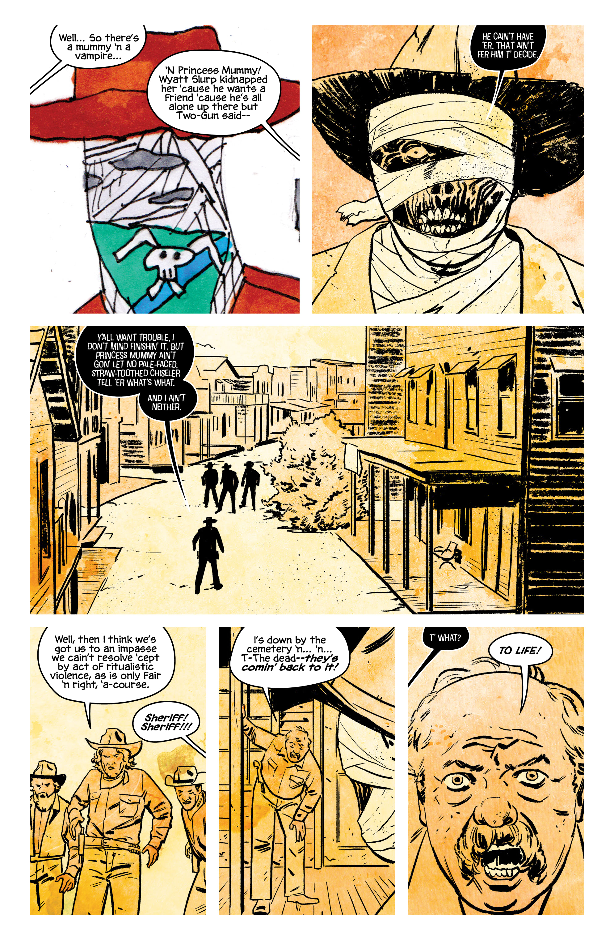 Read online That Texas Blood comic -  Issue #20 - 5