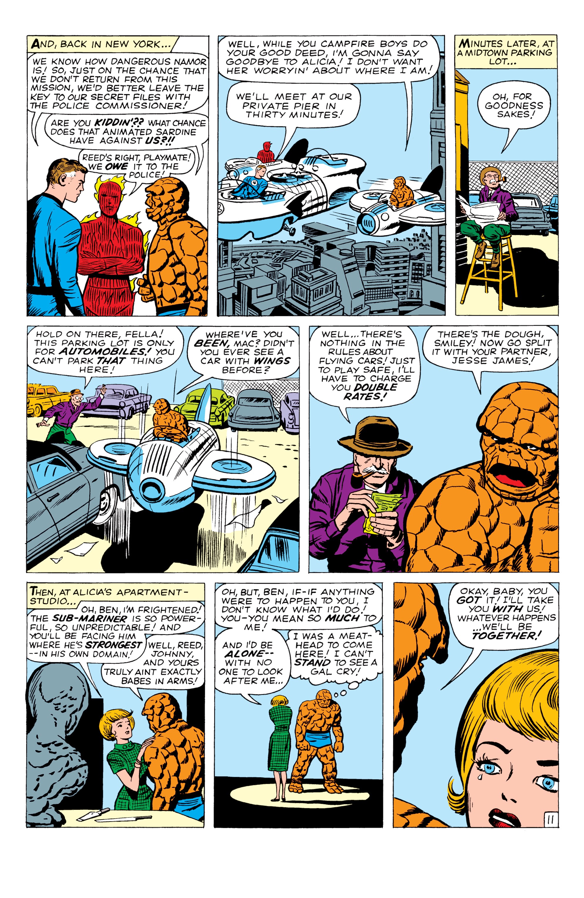 Read online Namor, The Sub-Mariner Epic Collection: Enter The Sub-Mariner comic -  Issue # TPB (Part 2) - 4