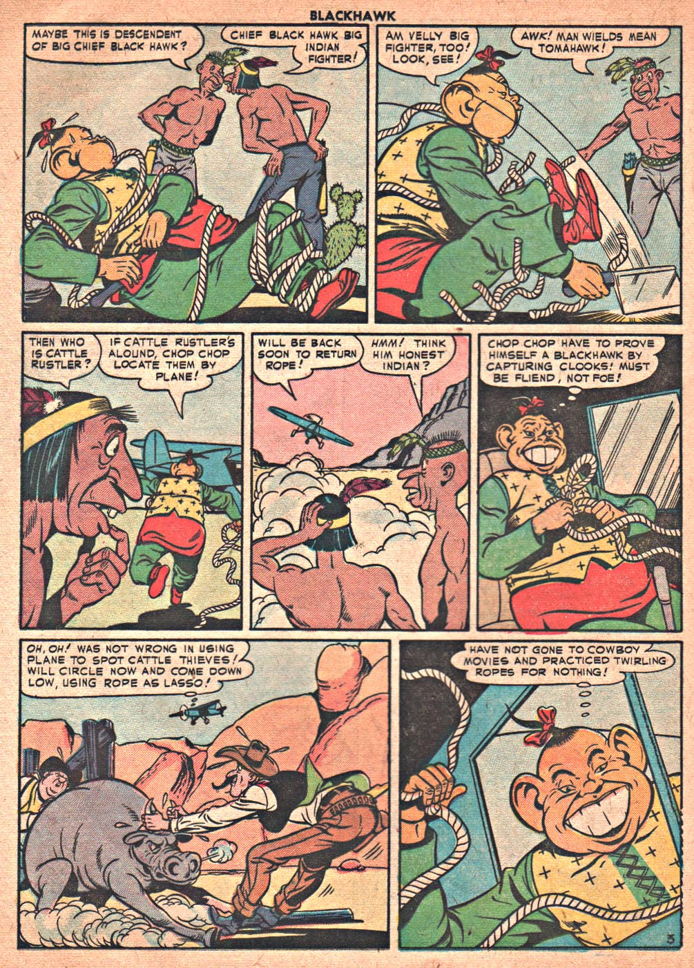 Read online Blackhawk (1957) comic -  Issue #86 - 16