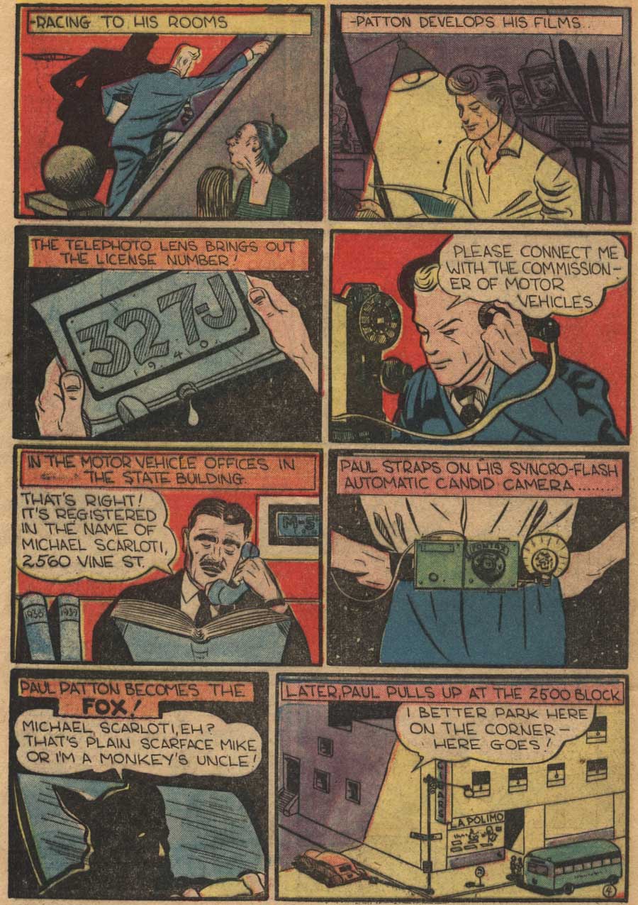 Read online Blue Ribbon Comics (1939) comic -  Issue #6 - 32