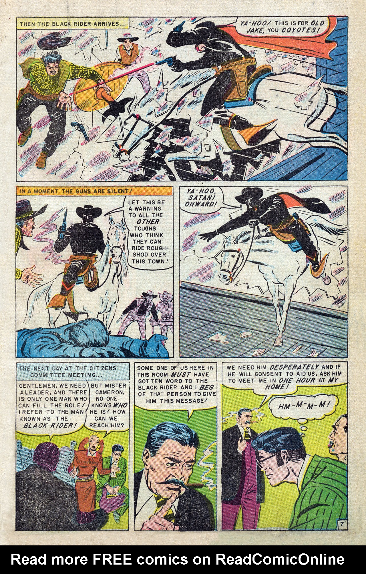 Read online All Western Winners comic -  Issue #4 - 9