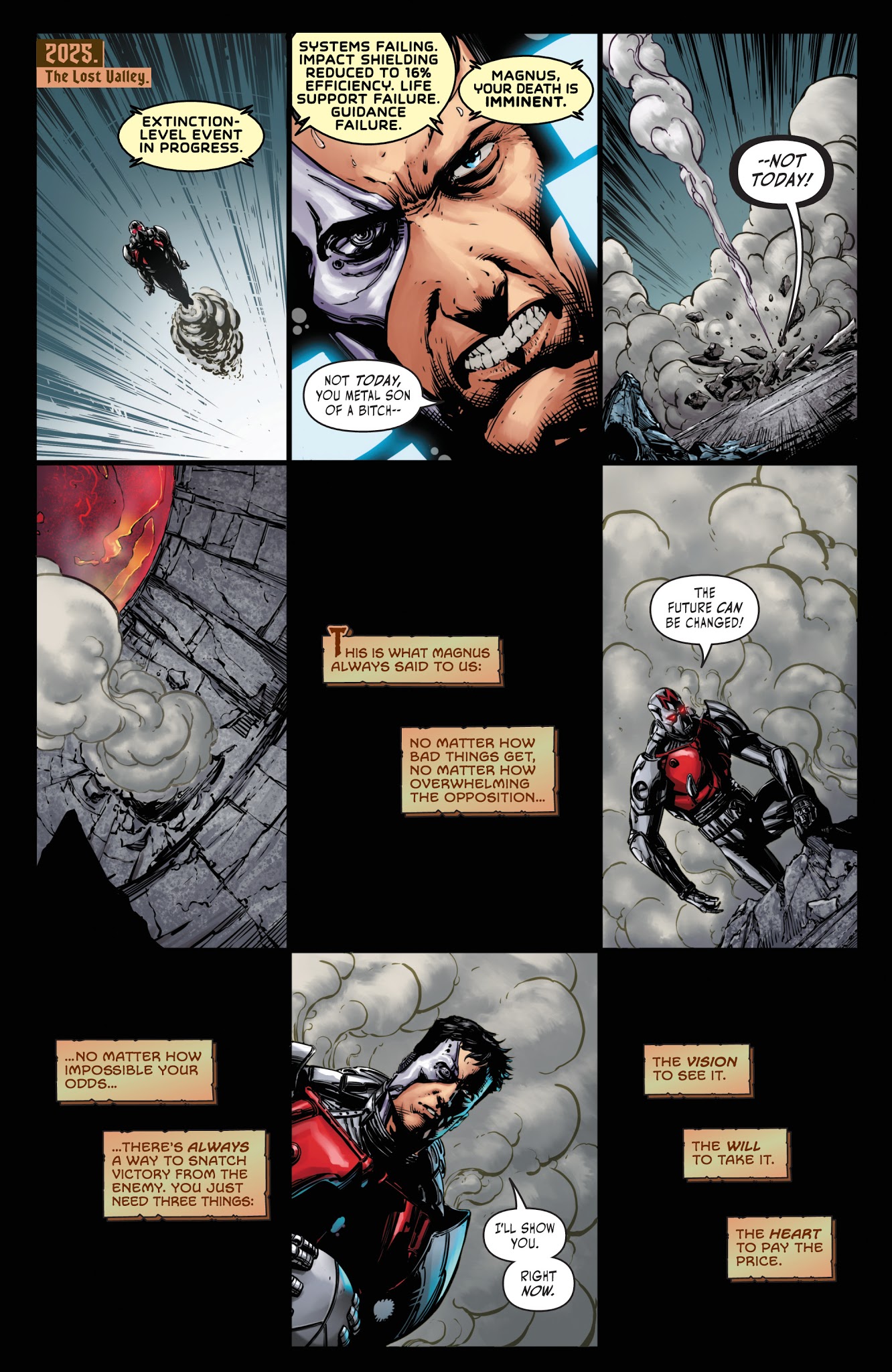 Read online The Sovereigns comic -  Issue #5 - 6