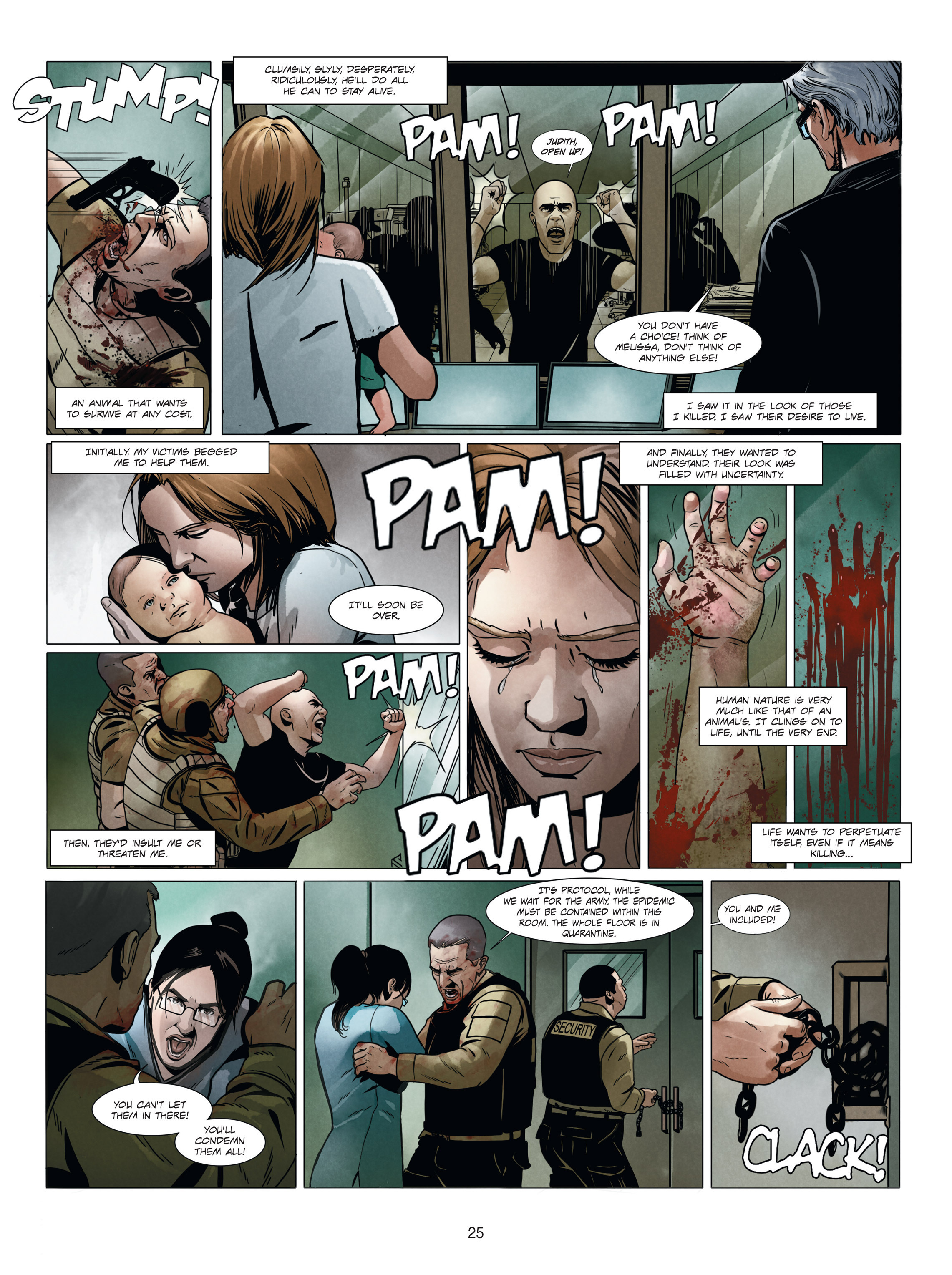 Read online Alice Matheson comic -  Issue #4 - 25