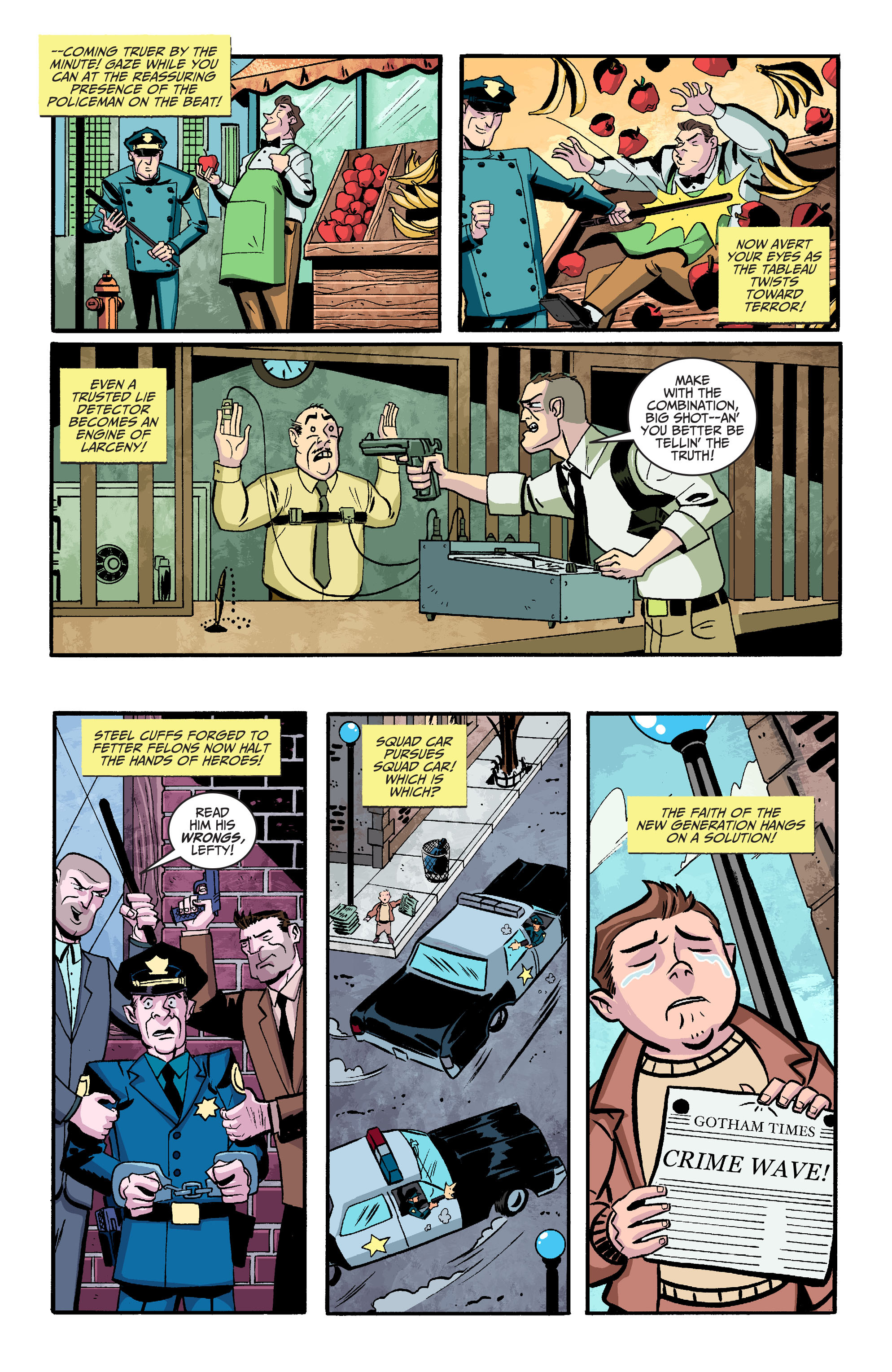 Read online Batman '66 [II] comic -  Issue # TPB 4 (Part 1) - 34