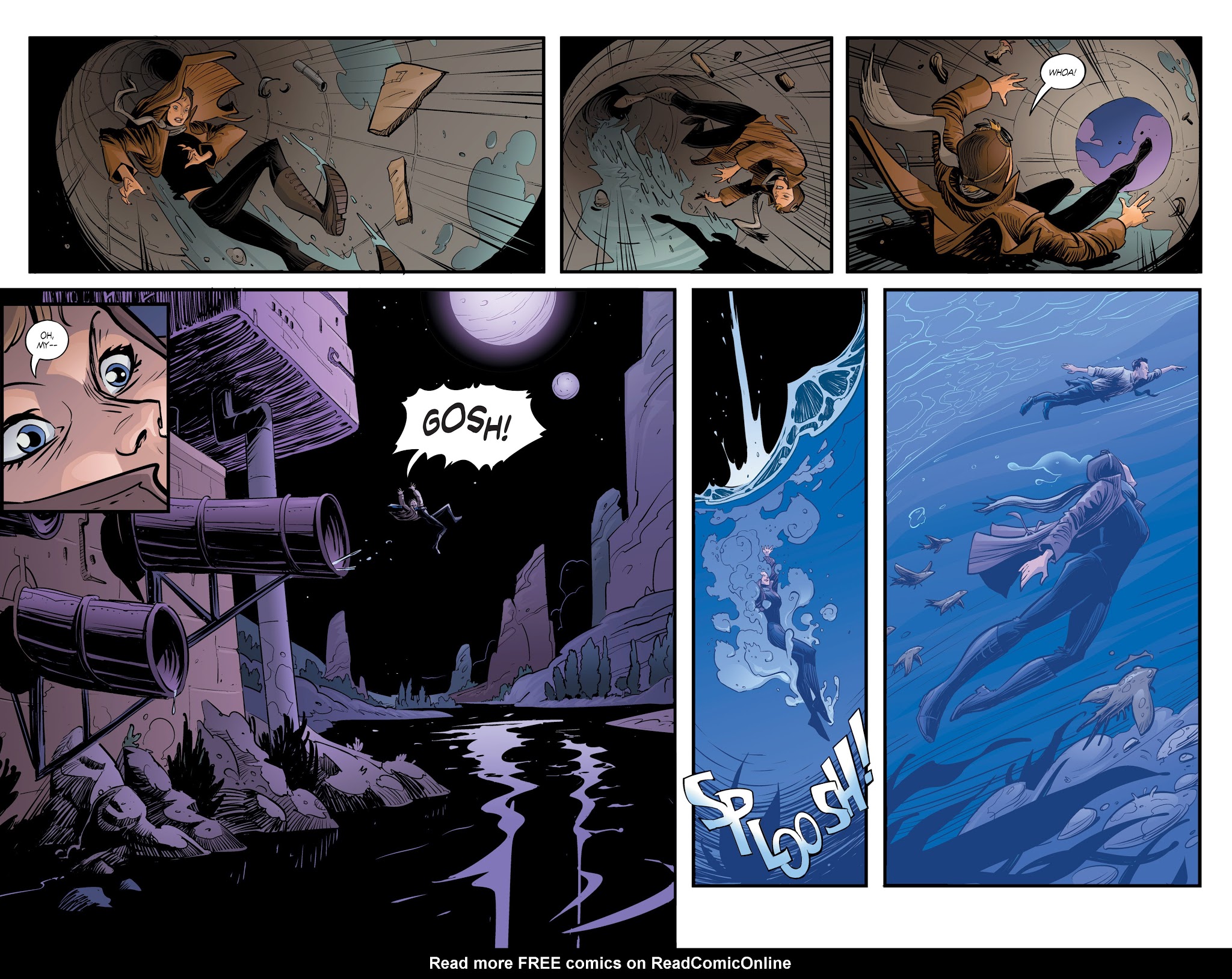 Read online Elsewhere comic -  Issue #2 - 16