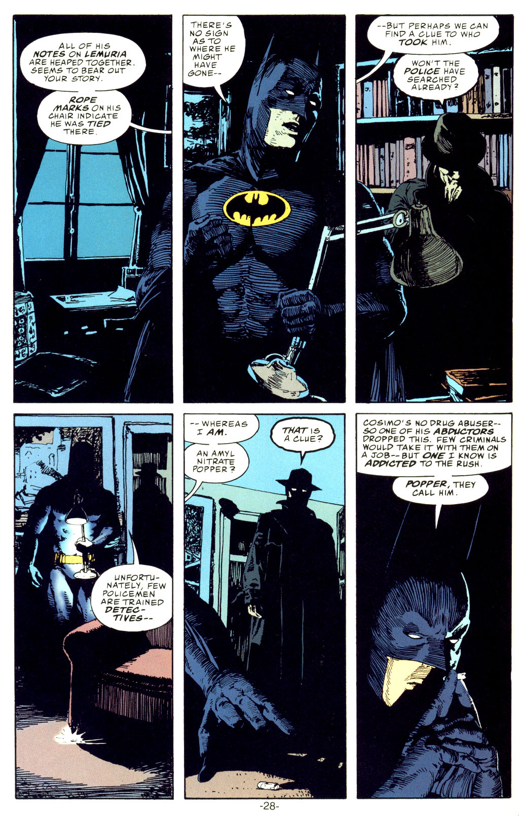 Read online Batman/Phantom Stranger comic -  Issue # Full - 30