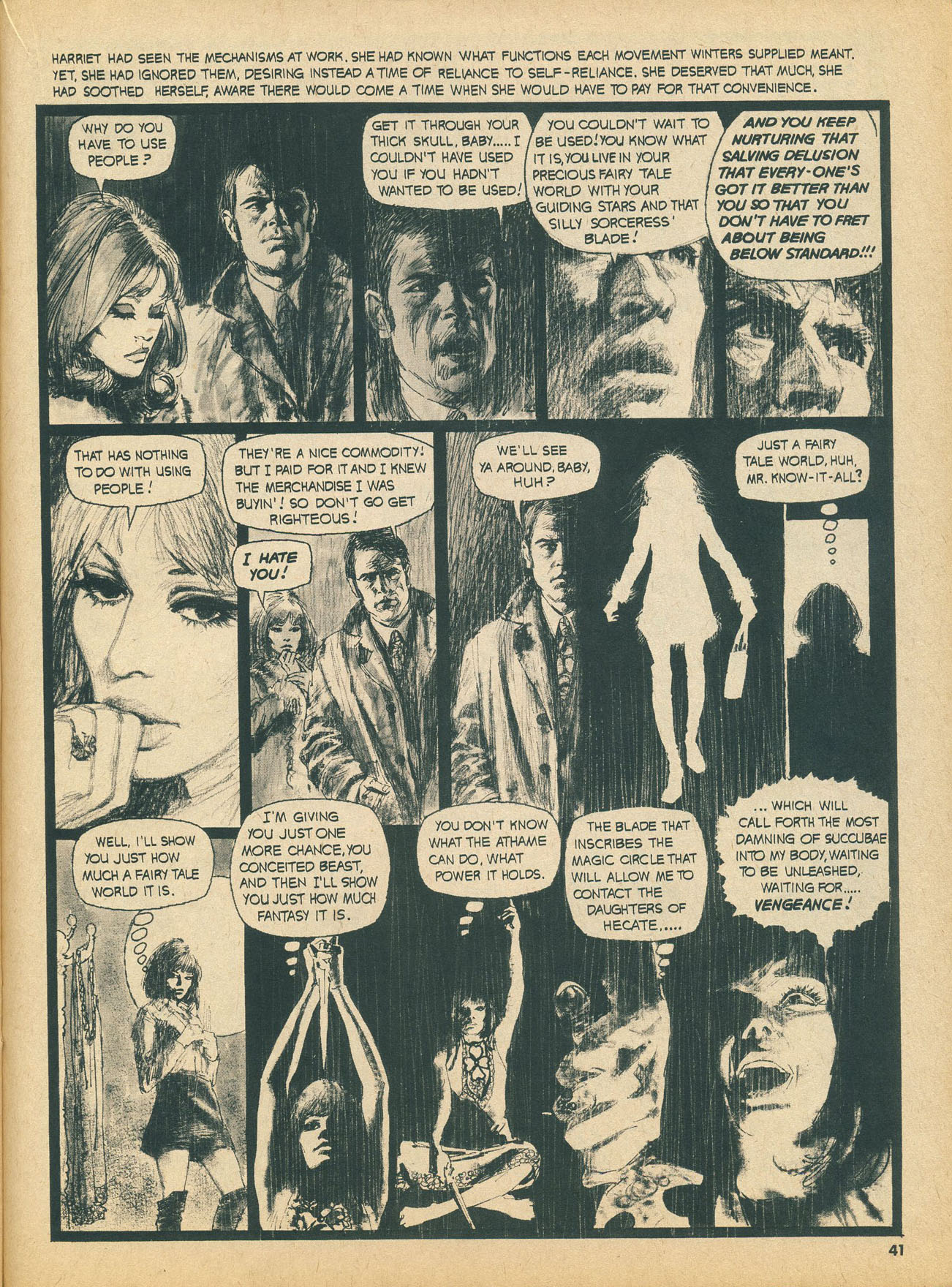 Read online Vampirella (1969) comic -  Issue #18 - 41
