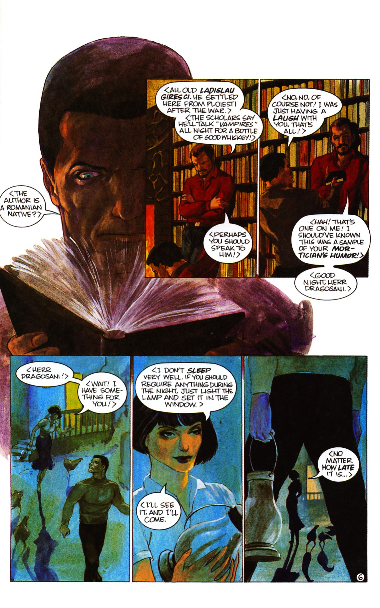 Read online Necroscope comic -  Issue #2 - 8
