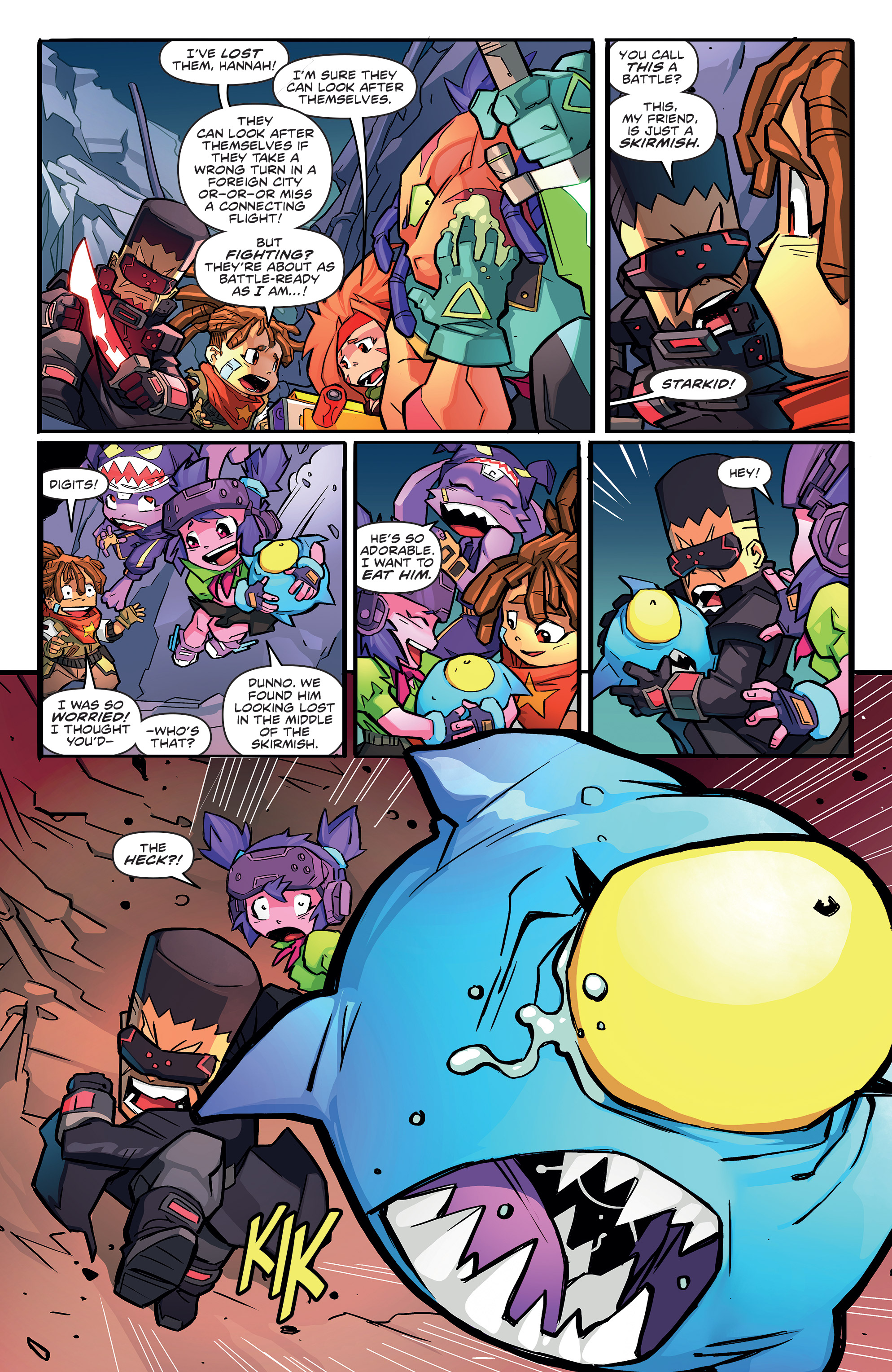 Read online Starcadia Quest comic -  Issue #3 - 5