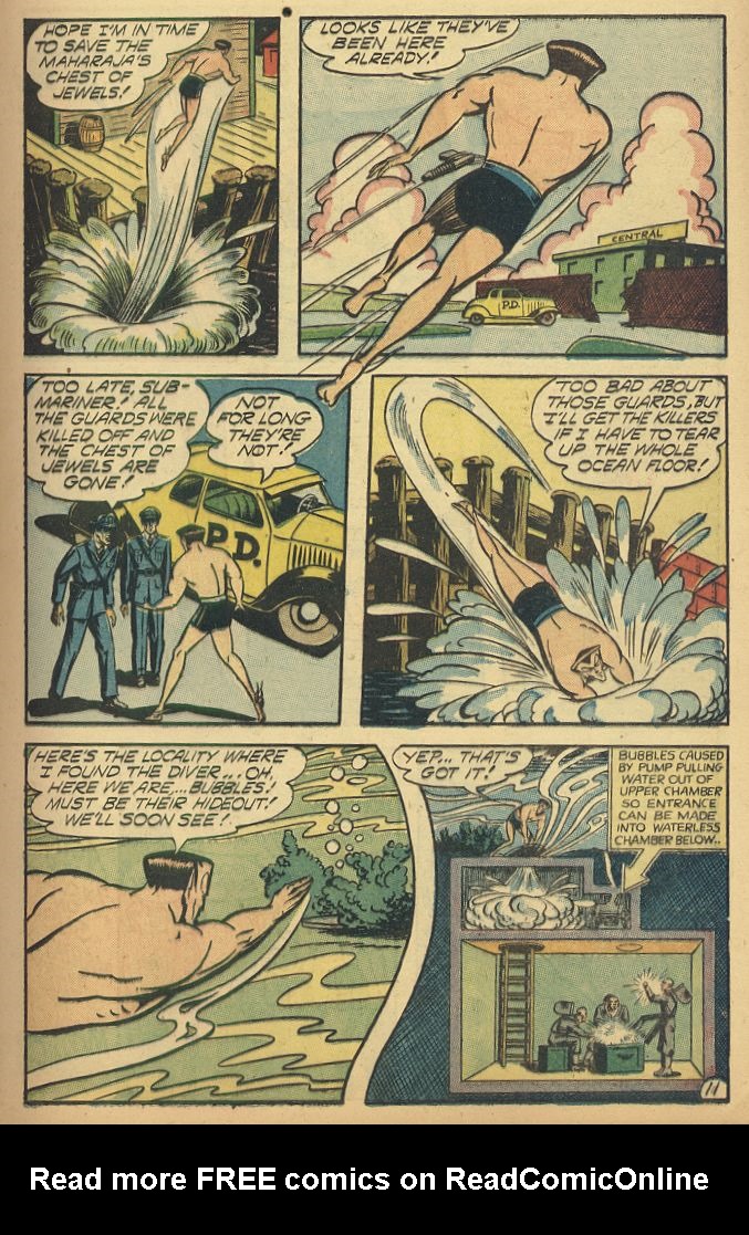 Read online All-Winners Comics comic -  Issue #14 - 12