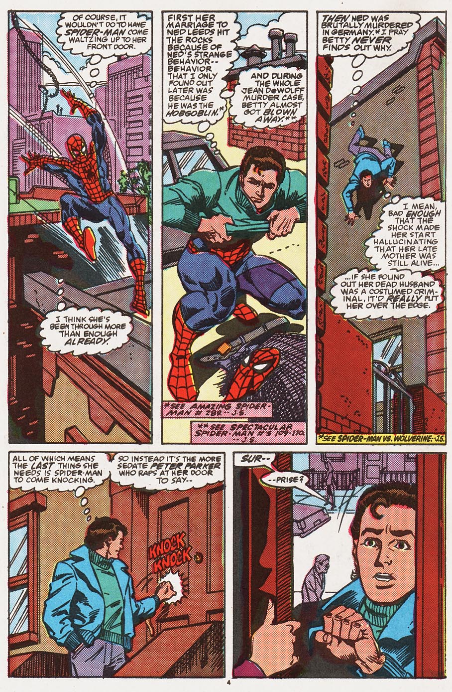 Read online Web of Spider-Man (1985) comic -  Issue #40 - 5