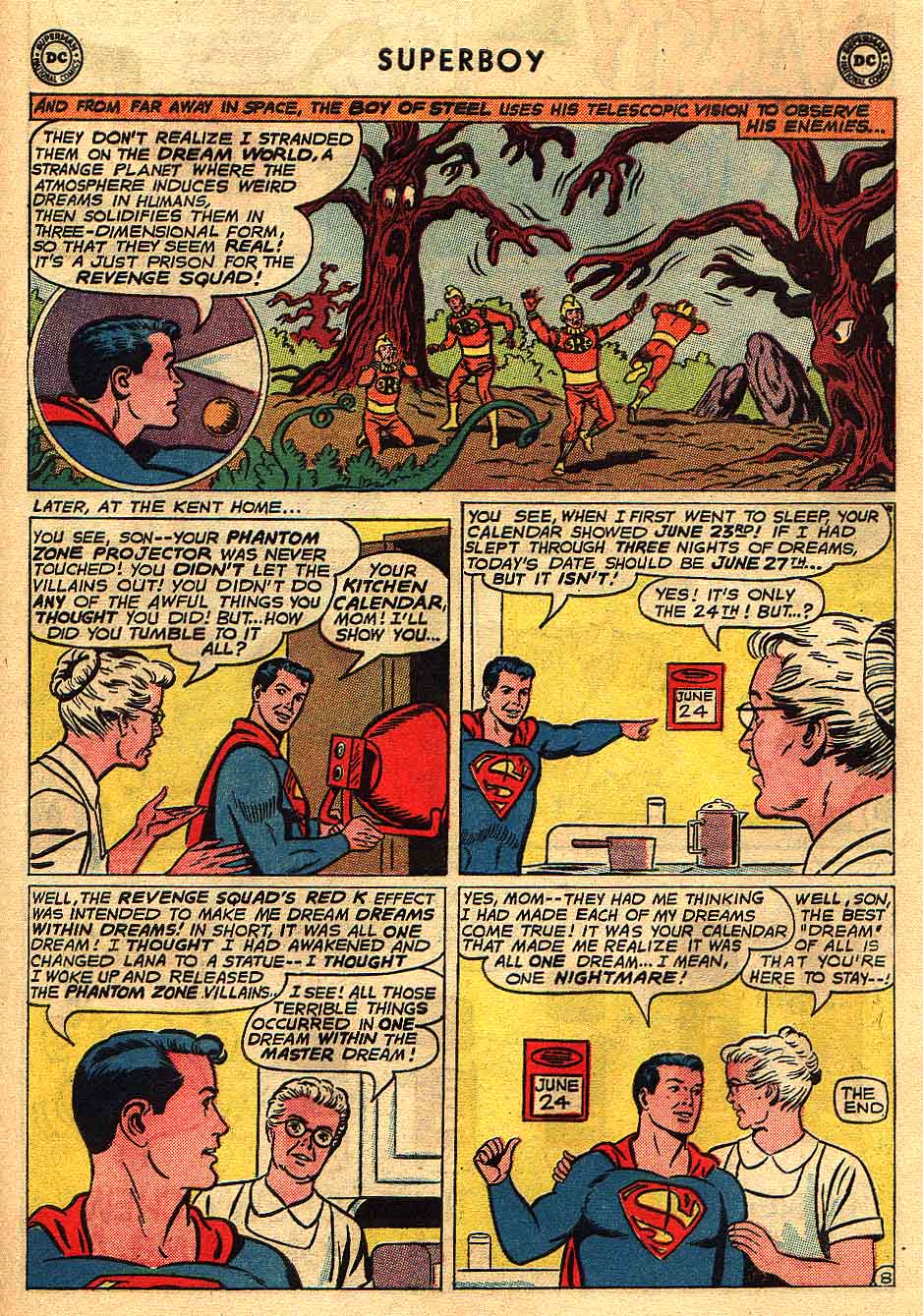 Read online Superboy (1949) comic -  Issue #114 - 18