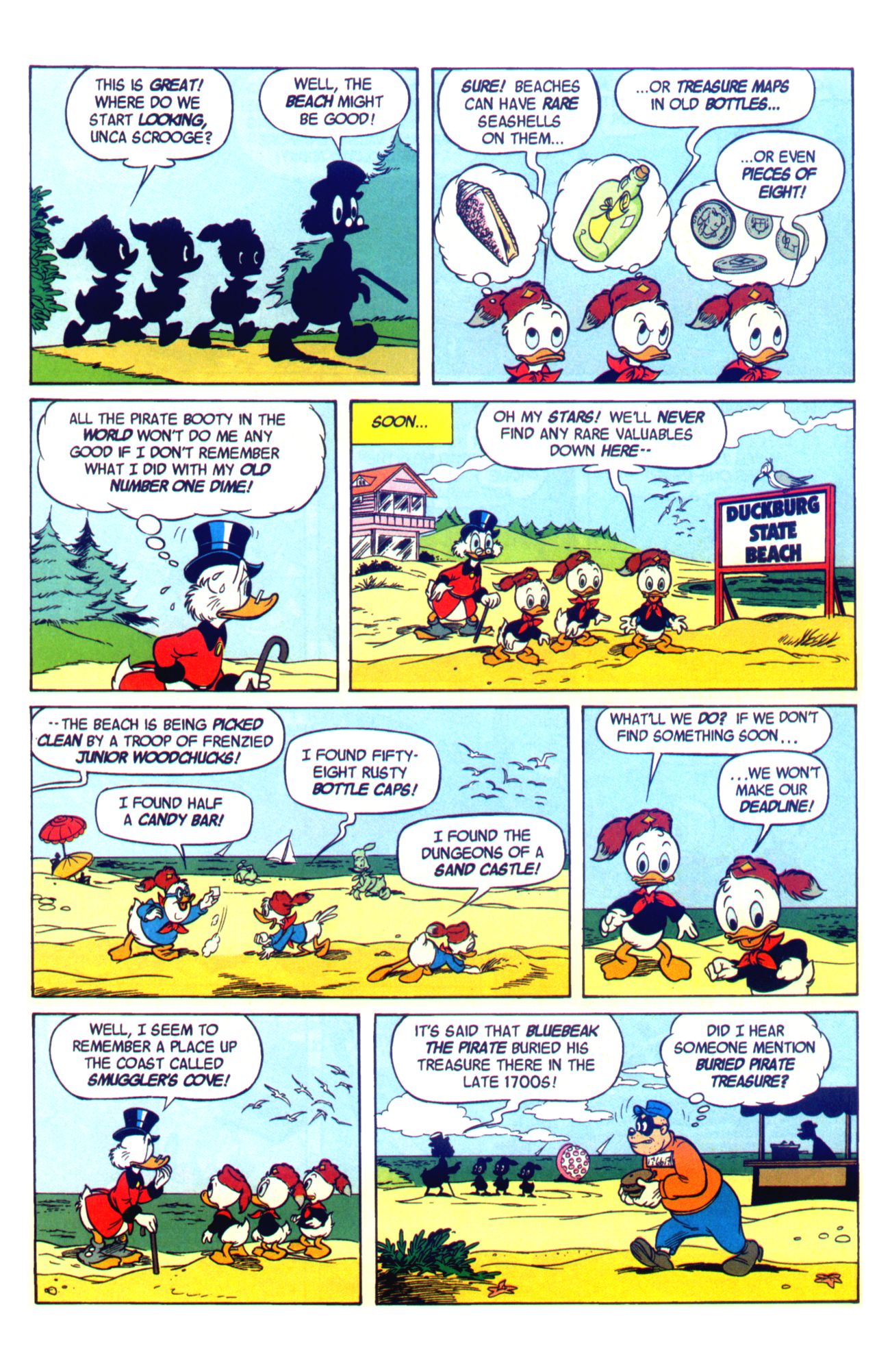 Read online Walt Disney's Junior Woodchucks Limited Series comic -  Issue #1 - 20