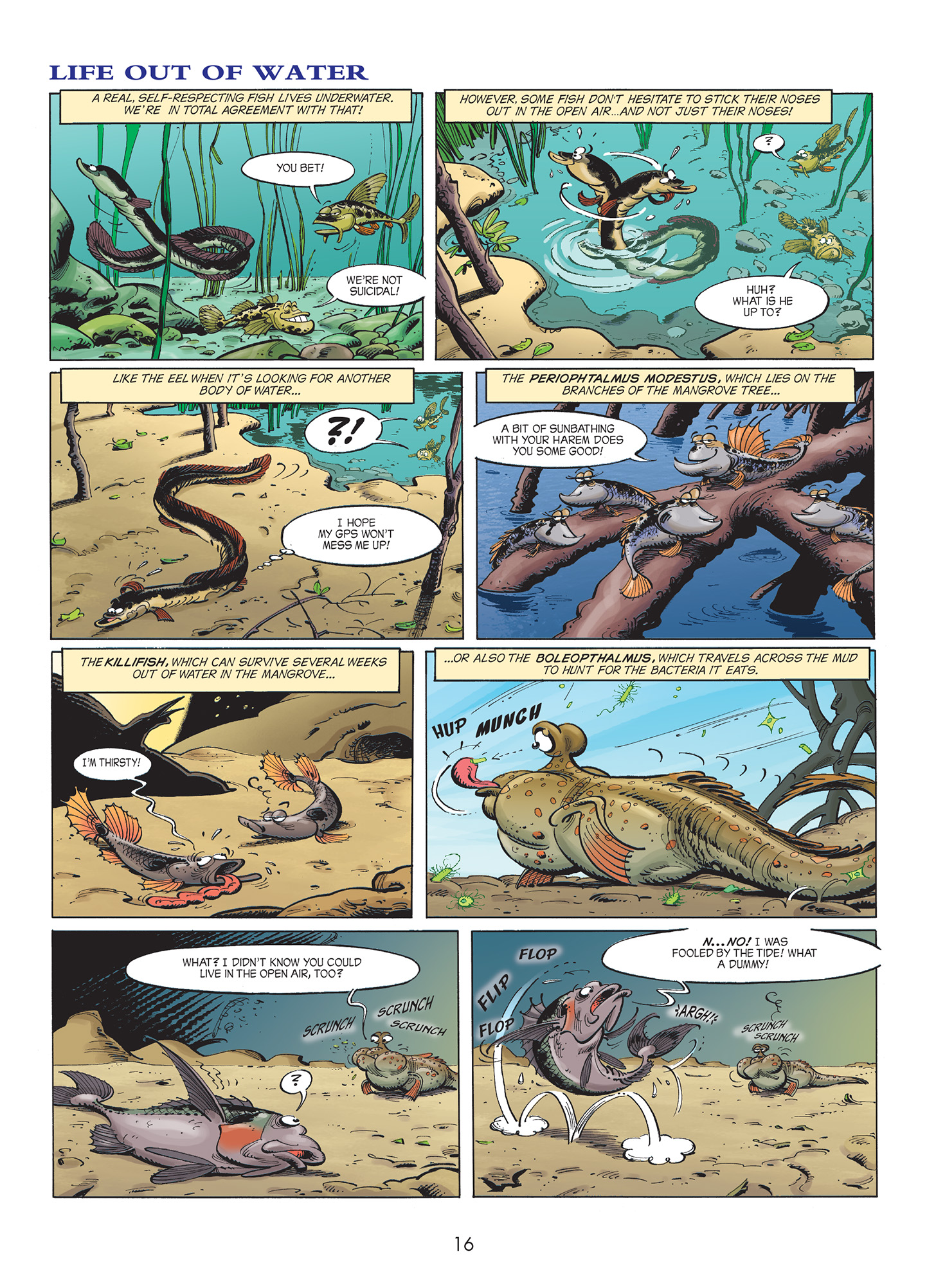 Read online Sea Creatures comic -  Issue #1 - 18