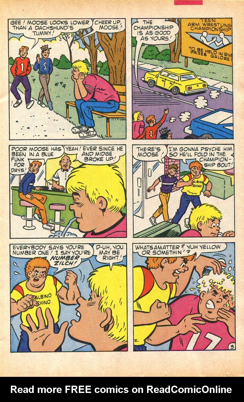 Read online Archie's Pals 'N' Gals (1952) comic -  Issue #209 - 15