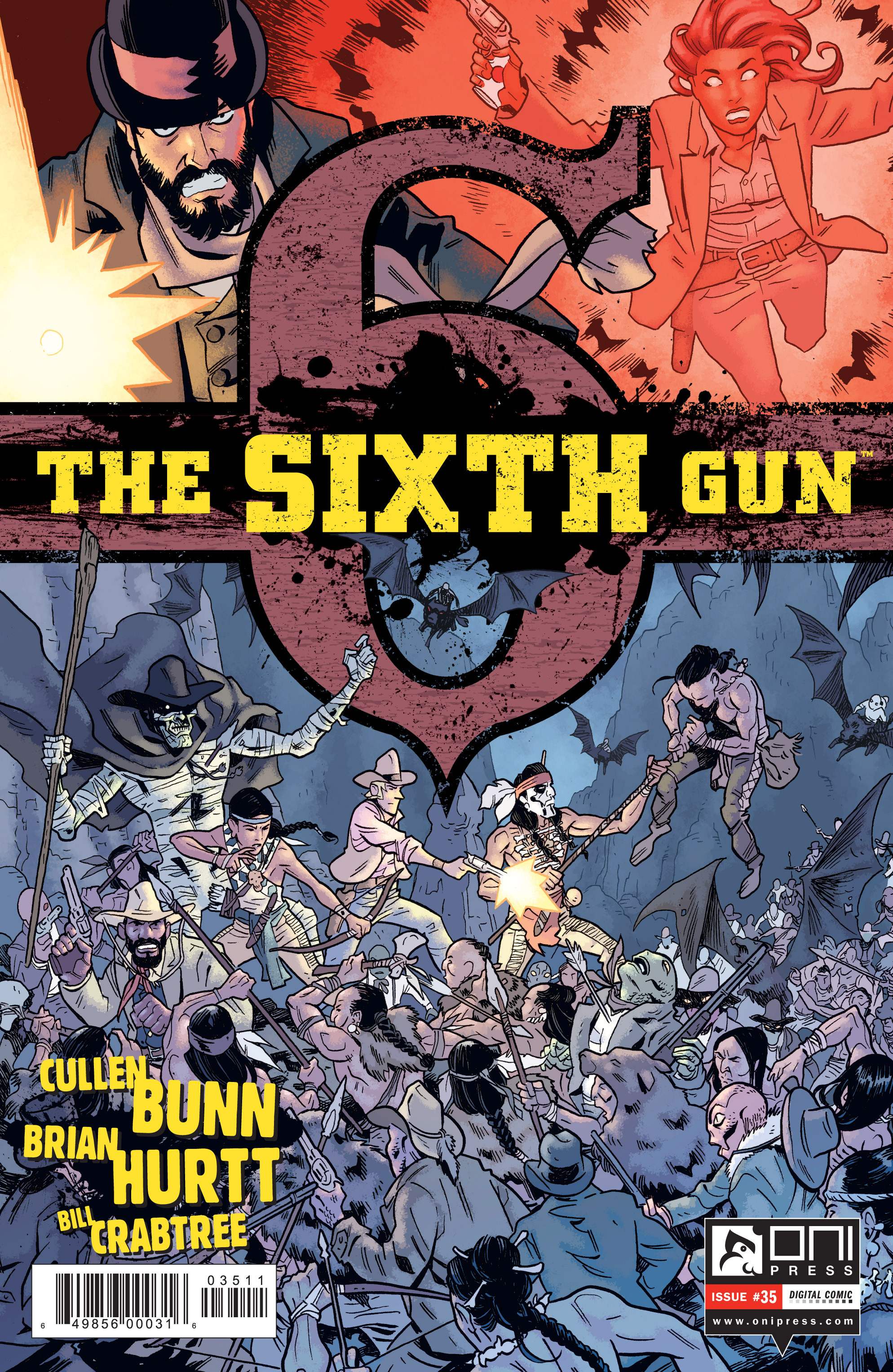 Read online The Sixth Gun comic -  Issue #35 - 1