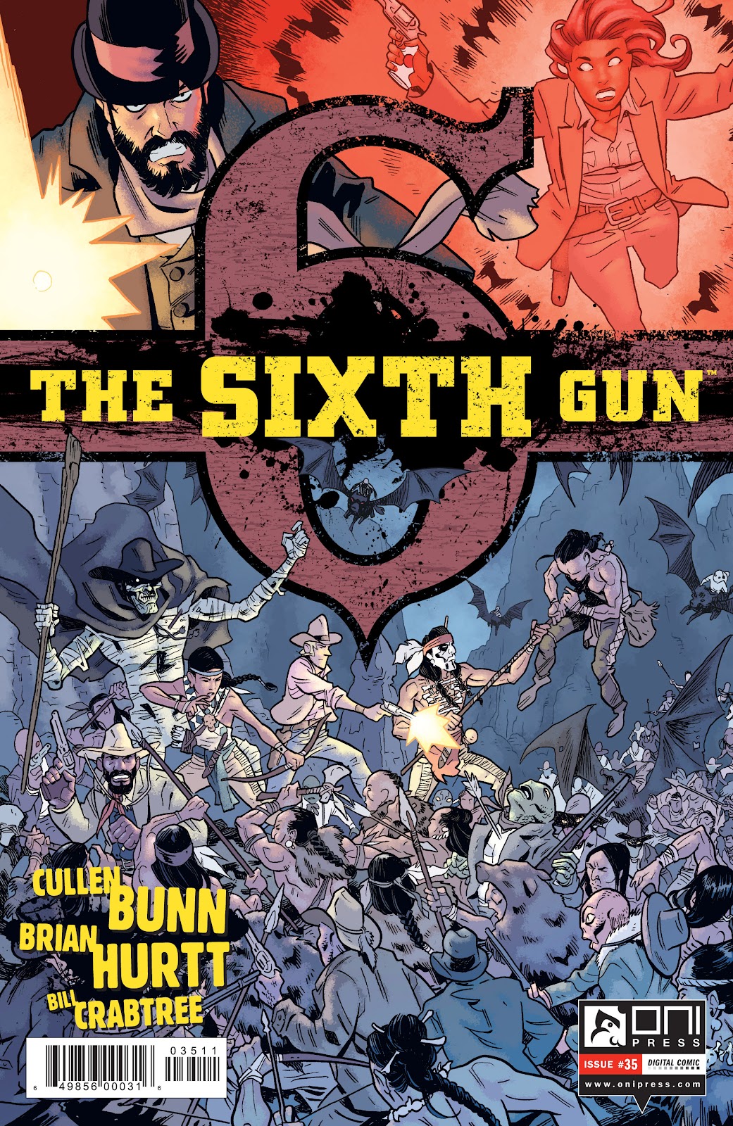 The Sixth Gun issue 35 - Page 1