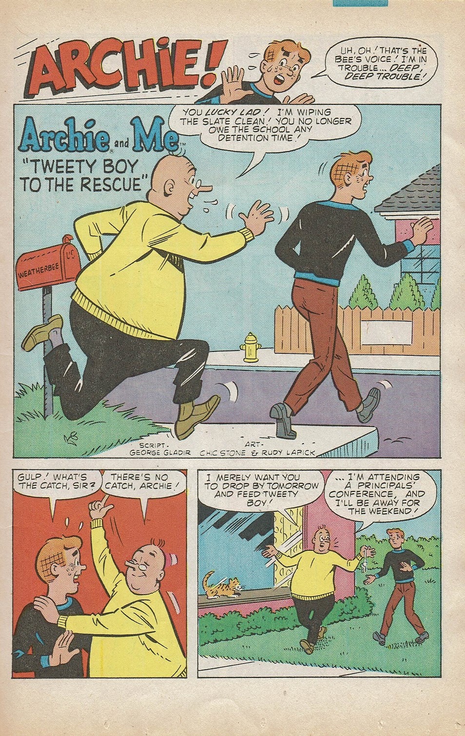 Read online Archie and Me comic -  Issue #161 - 13