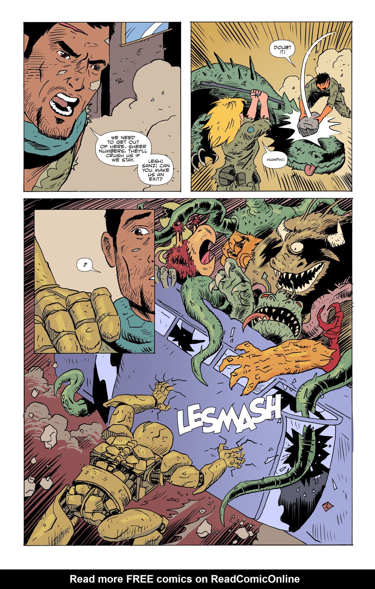 Read online Amelia Cole and the Enemy Unleashed comic -  Issue #4 - 9
